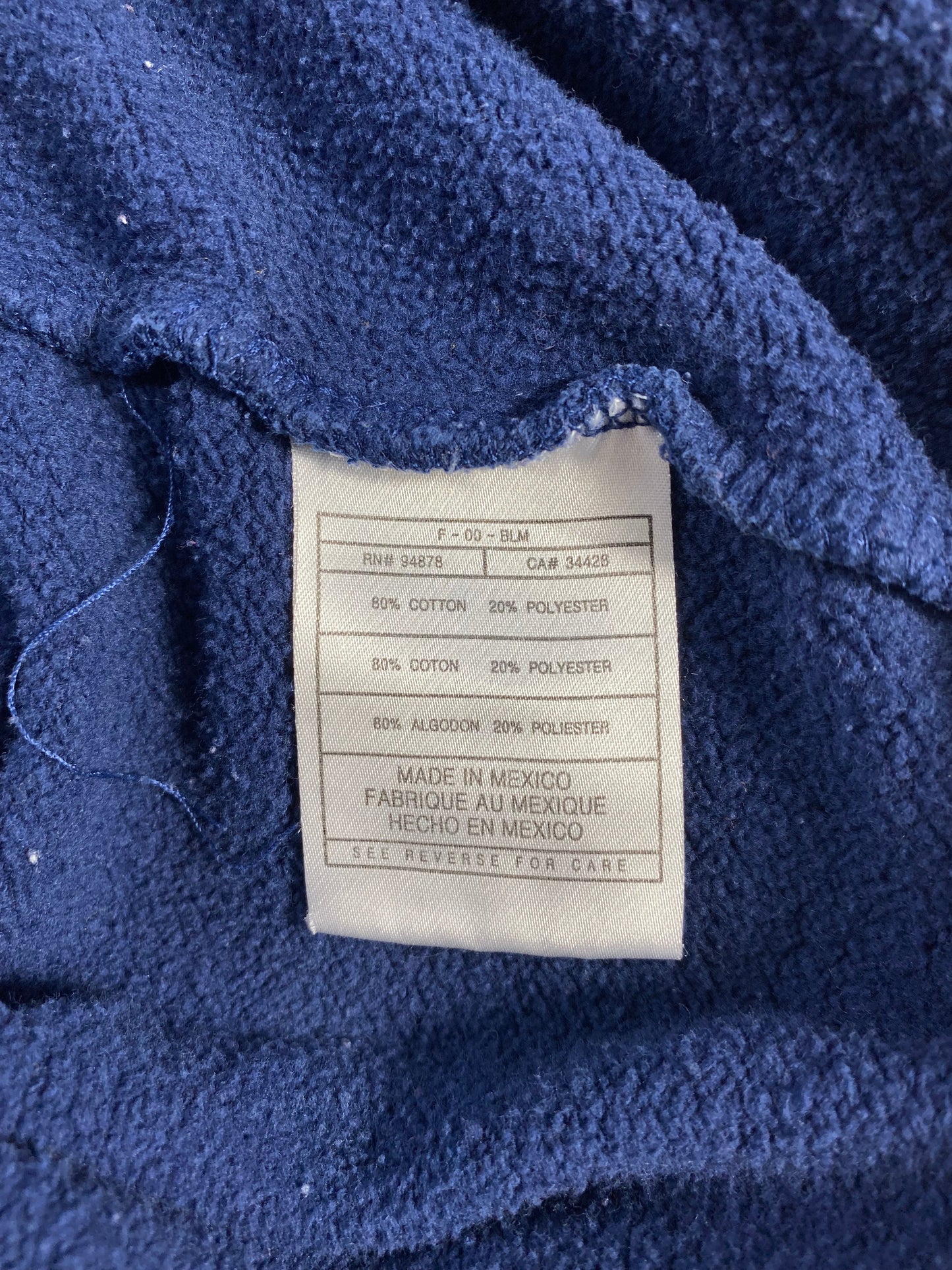 00’ NIKE Size No Tag (Approx.XXL) Sweat-shirt / G2145S