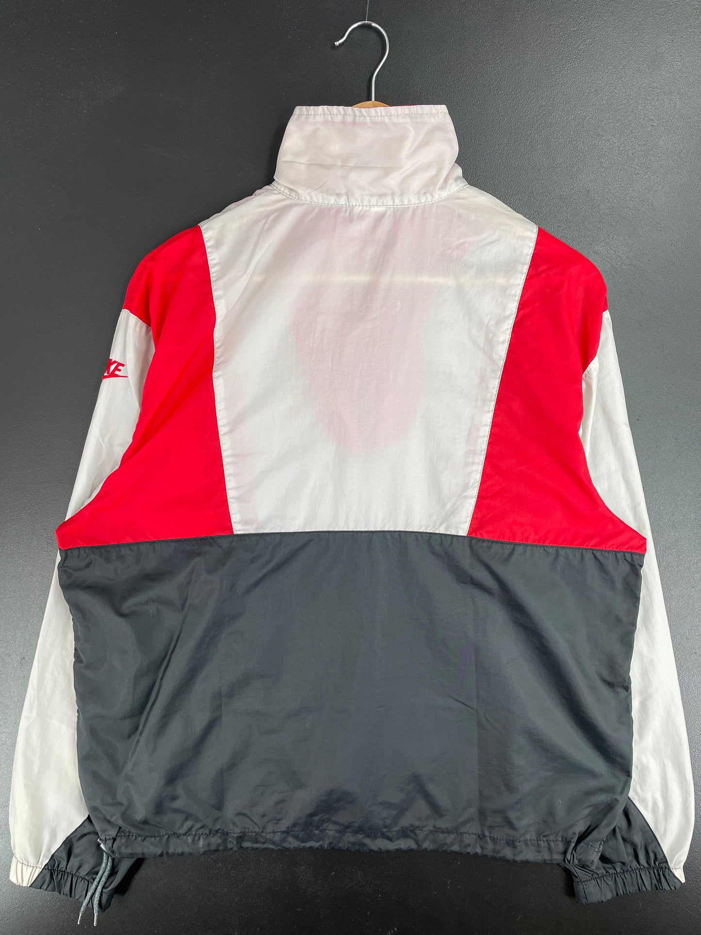 .90's NIKE Silver tag Size M Vintage Nylon Jacket / F1598N