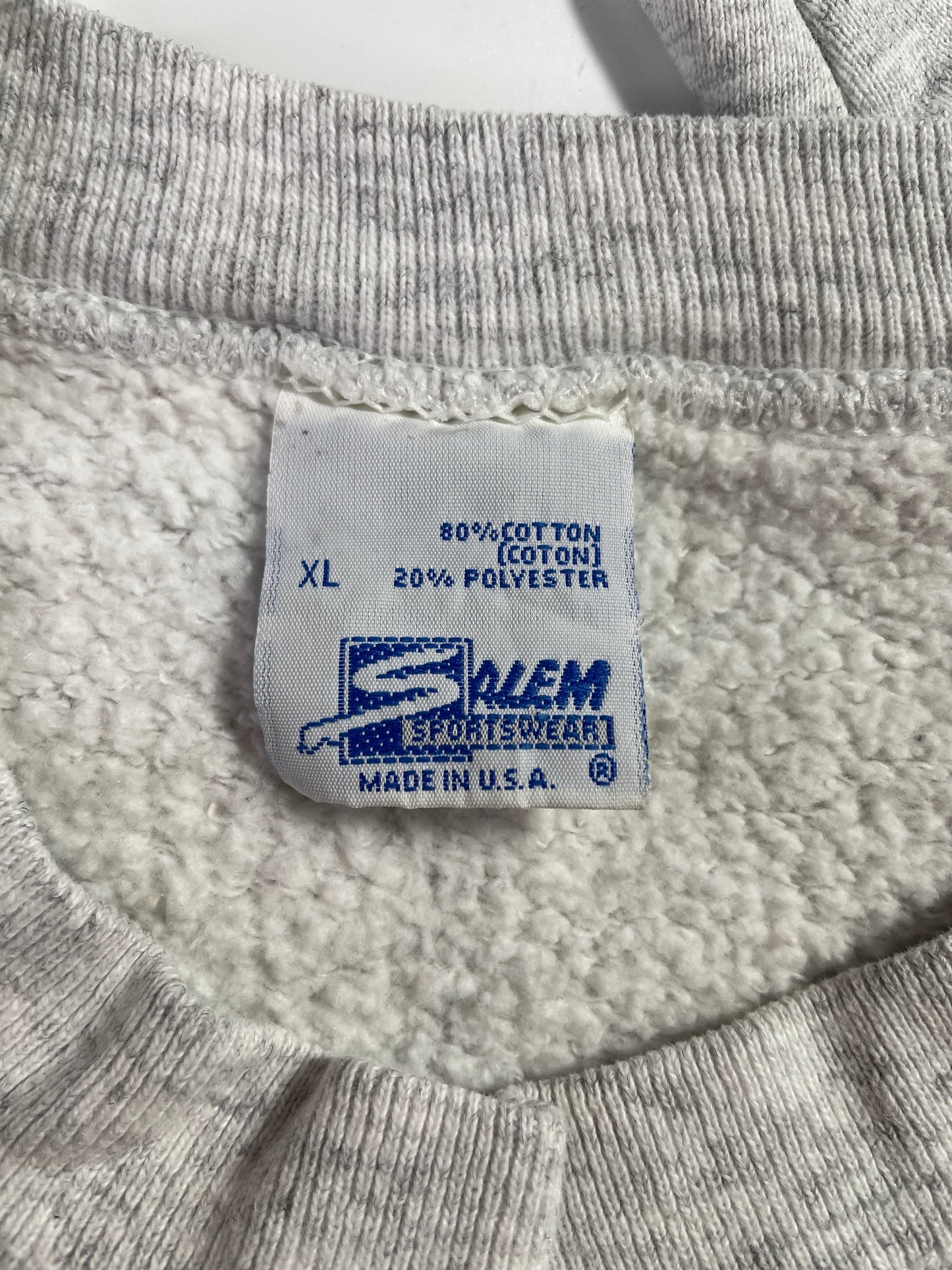 1994 SALEM x GREEN BAY PACKERS Made in USA Size XL Vintage NFL Sweat-Shirt / F6219S