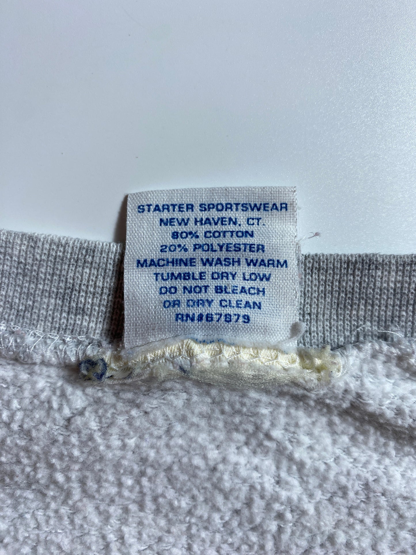 1995 STARTER X STEELERS Made in USA Size XXL Vintage NFL Sweat-Shirt / F7543S