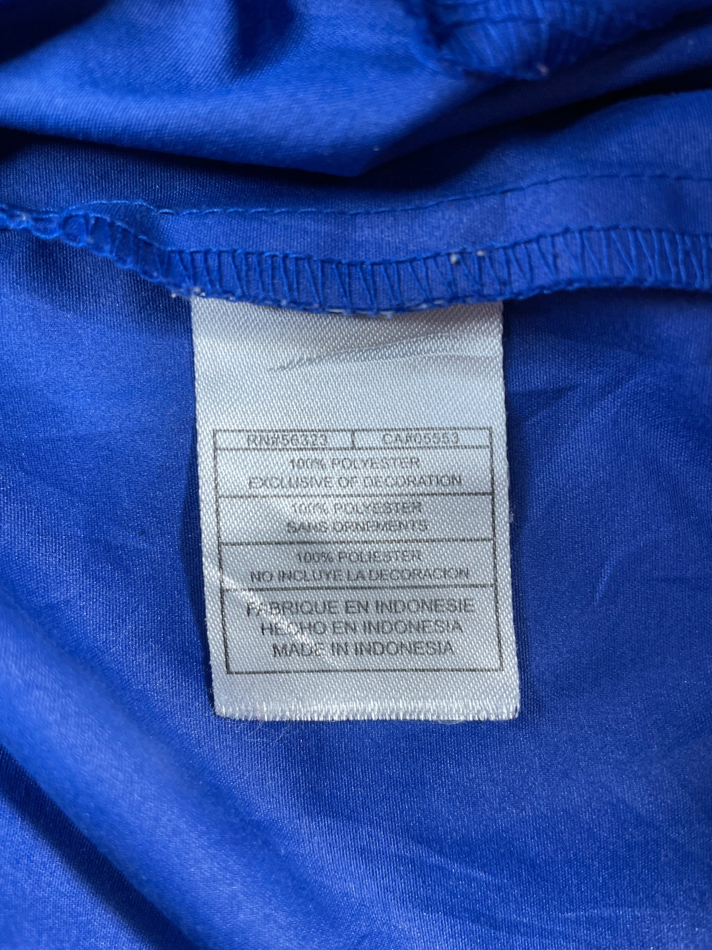 00' NIKE x FLORIDA Size S Vintage College Nylon Jacket / F516N