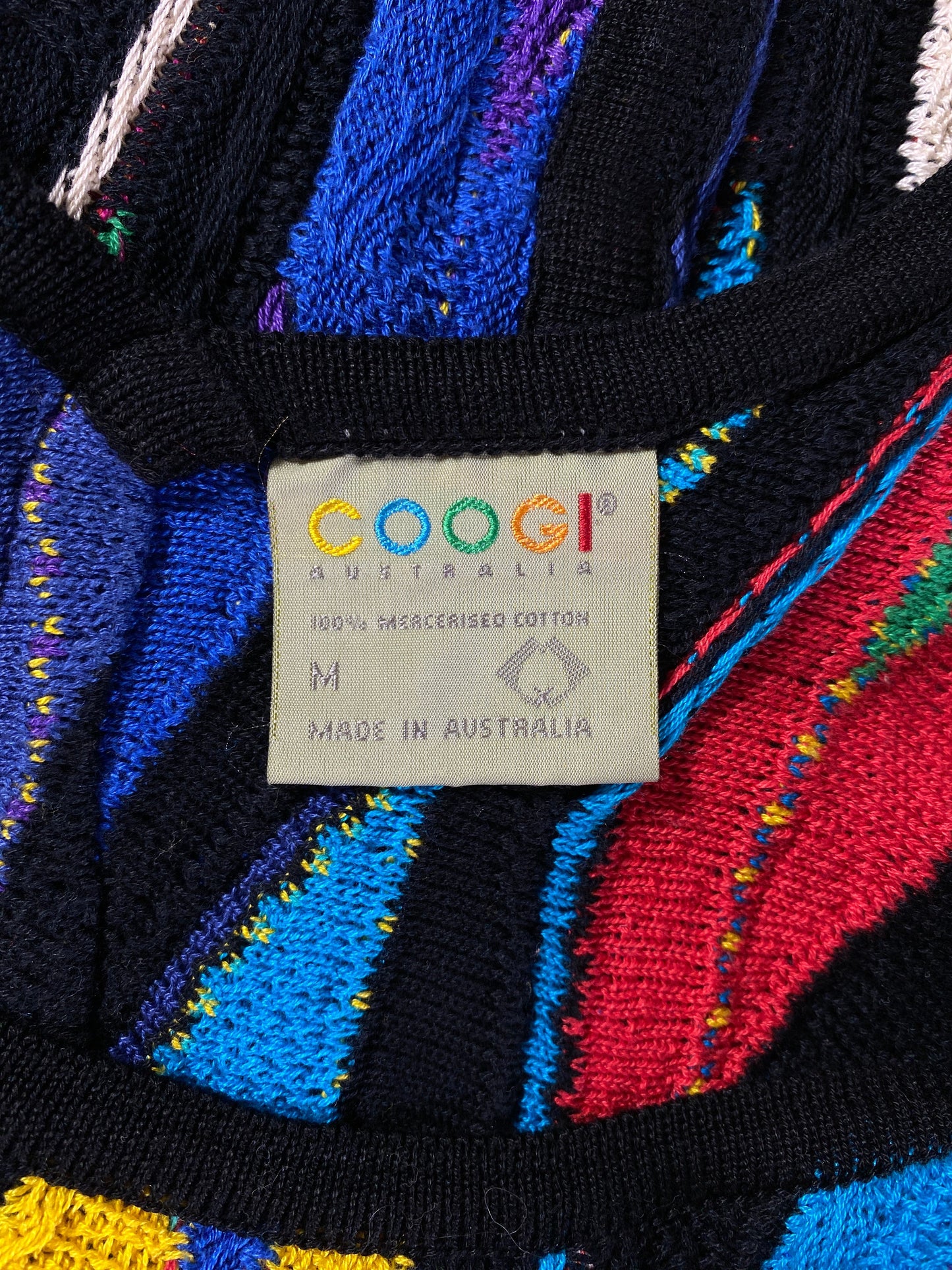 90’s COOGI Size M Vintage Knit Dress / G5231K