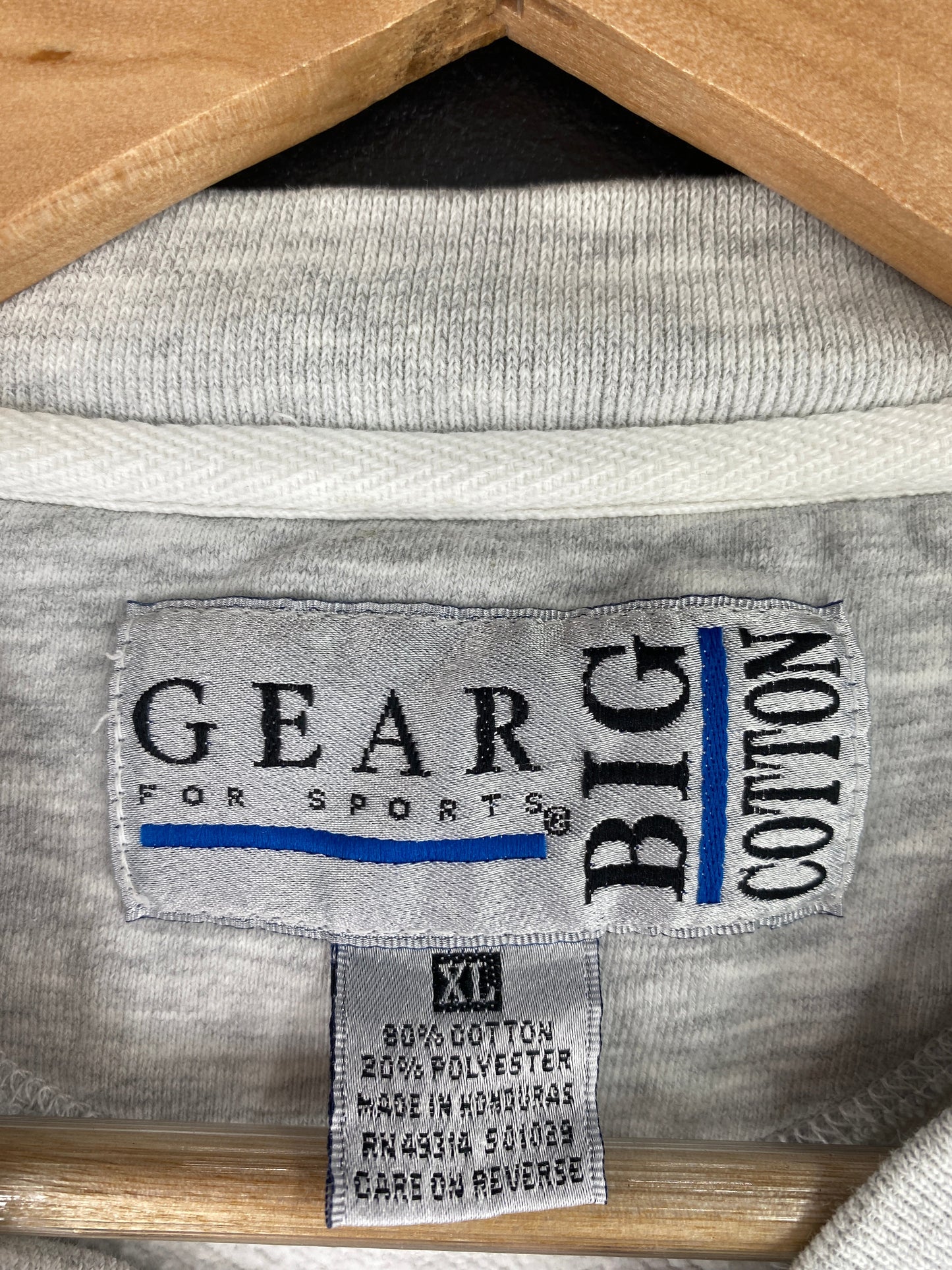 90's CURRY Size XL Vintage College Sweat-shirt / G129S