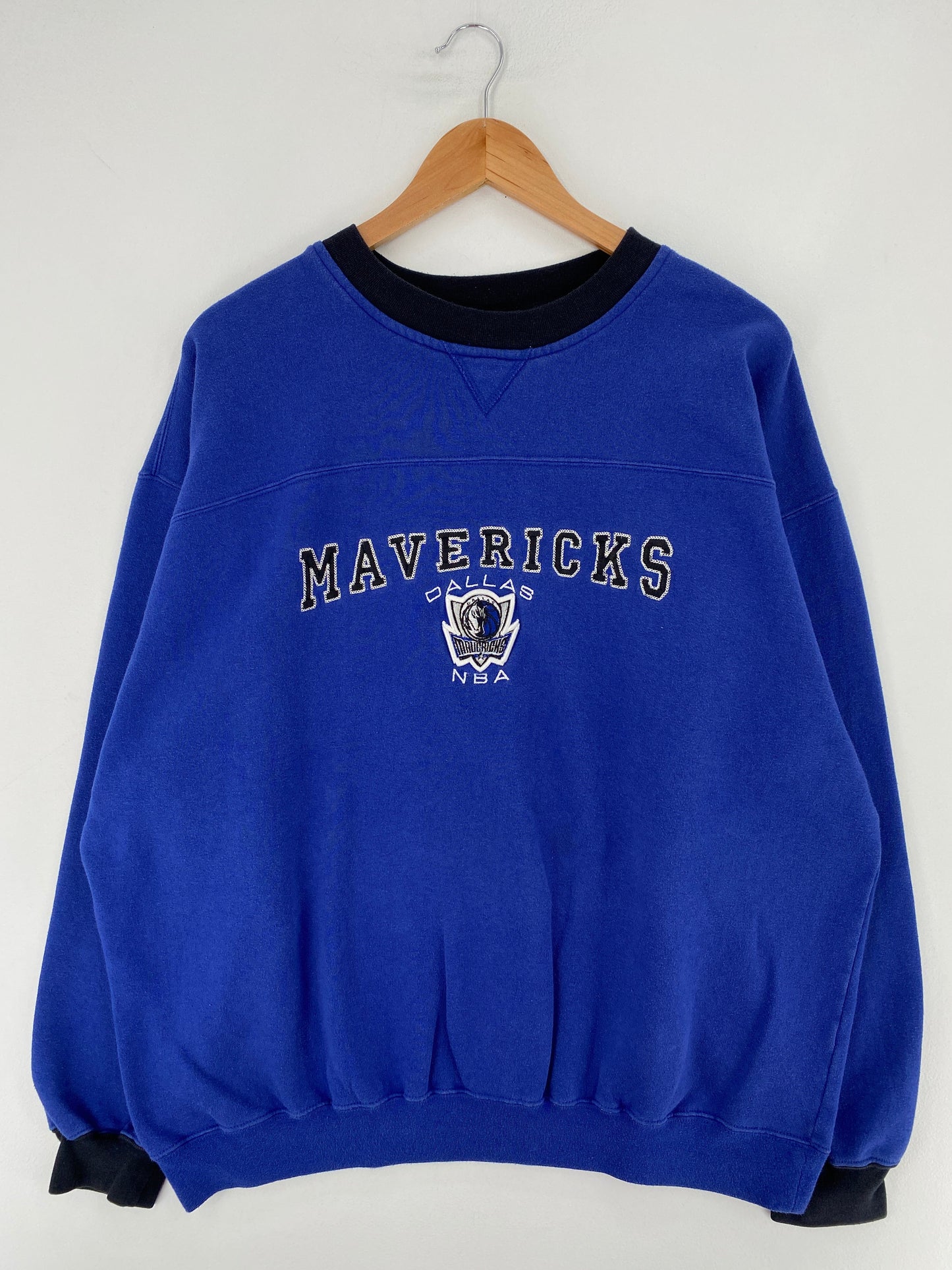 00’s MAVERICKS Size XL Vintage NBA Sweat-shirt / F2846S