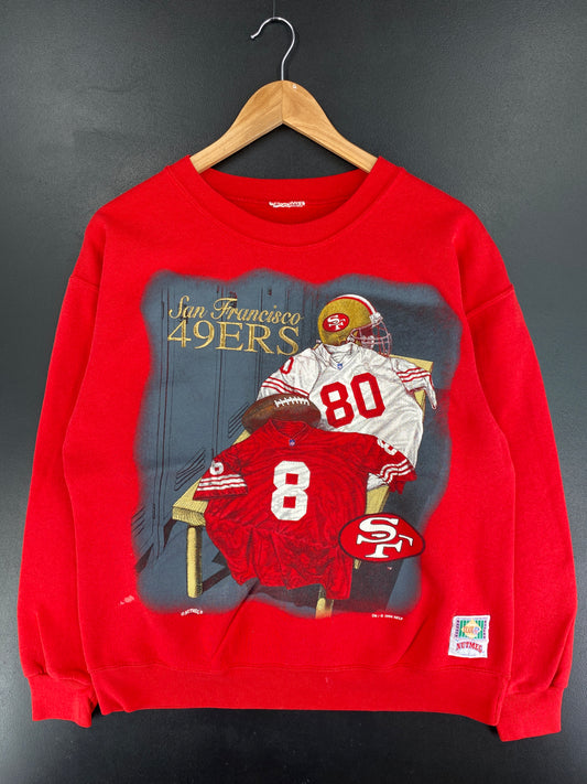 1994 49ERS Size No Tag (Approx.L) NFL Sweat-shirt / E9208S