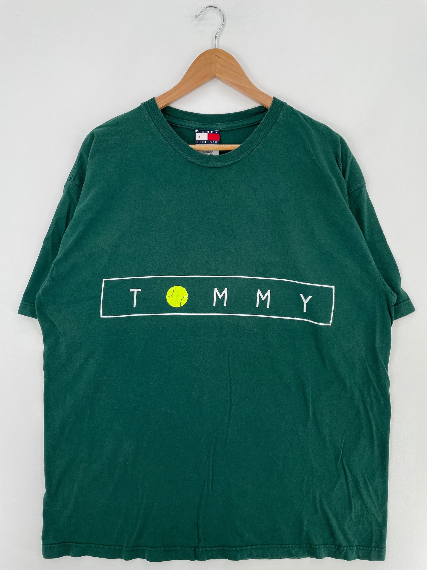 90's TOMMY TENNIS Size XL Vintage T-Shirt / G1249T