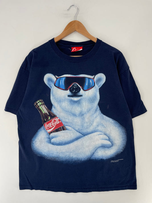 1994 COCA COLA Size XL Vintage T-shirt / E8581T
