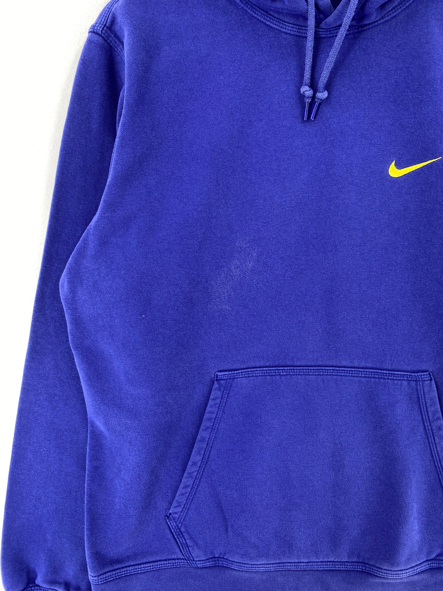 Vintage NIKE MINI SWOOSH Size L Hoodie Sweat-shirt / F5437S