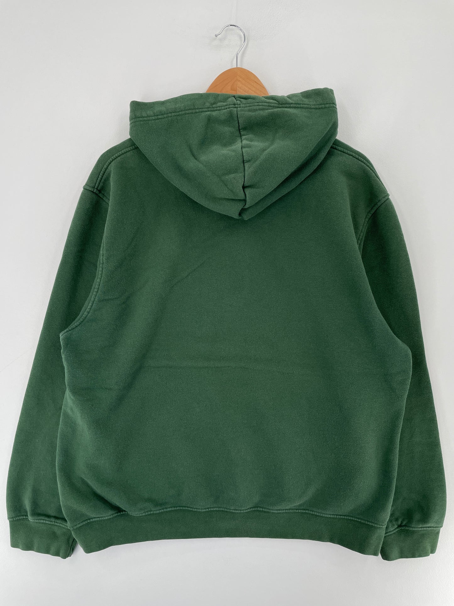 00’ NIKE MINI SWOOSH Size L Hoodie Sweat-Shirt / E7572S