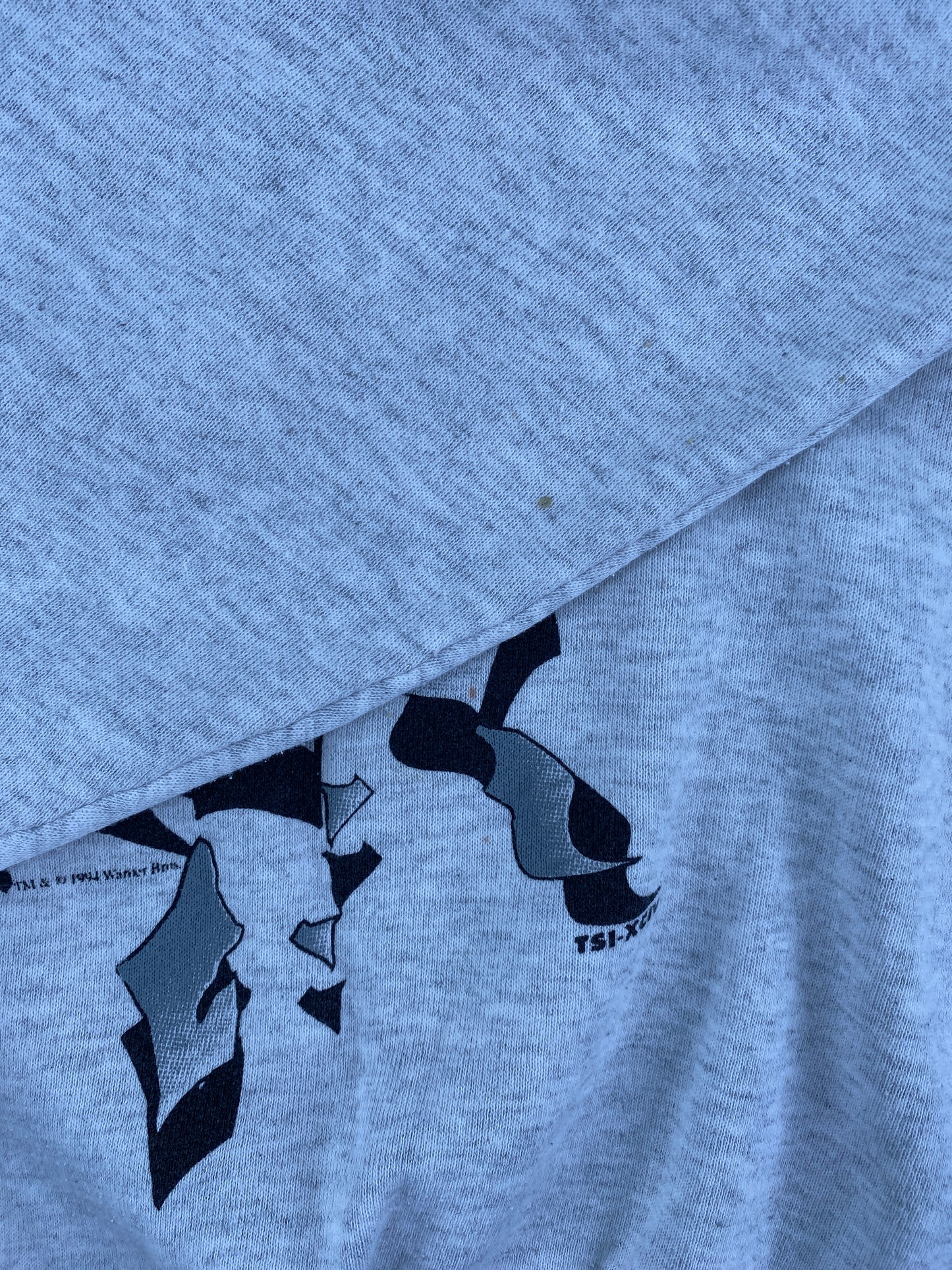 90's LOONEY TUNES x PURDUE UNIVERSITY Made in USA Size XL Vintage College Sweat-shirt / E8317S