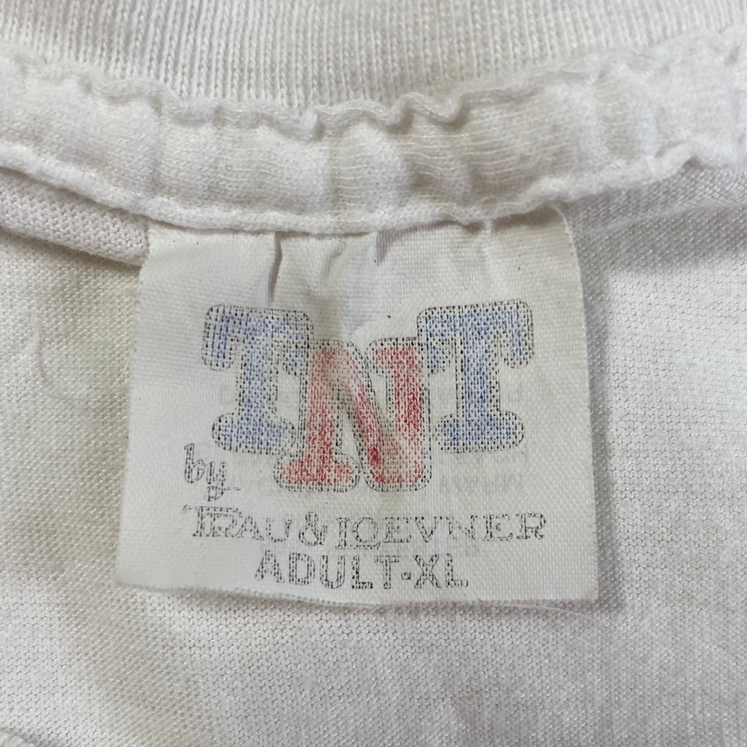 90's UNIVERSITY OF PITTSBURGH Made in USA Made in USA Size XL Vintage College T-Shirt / G2737T