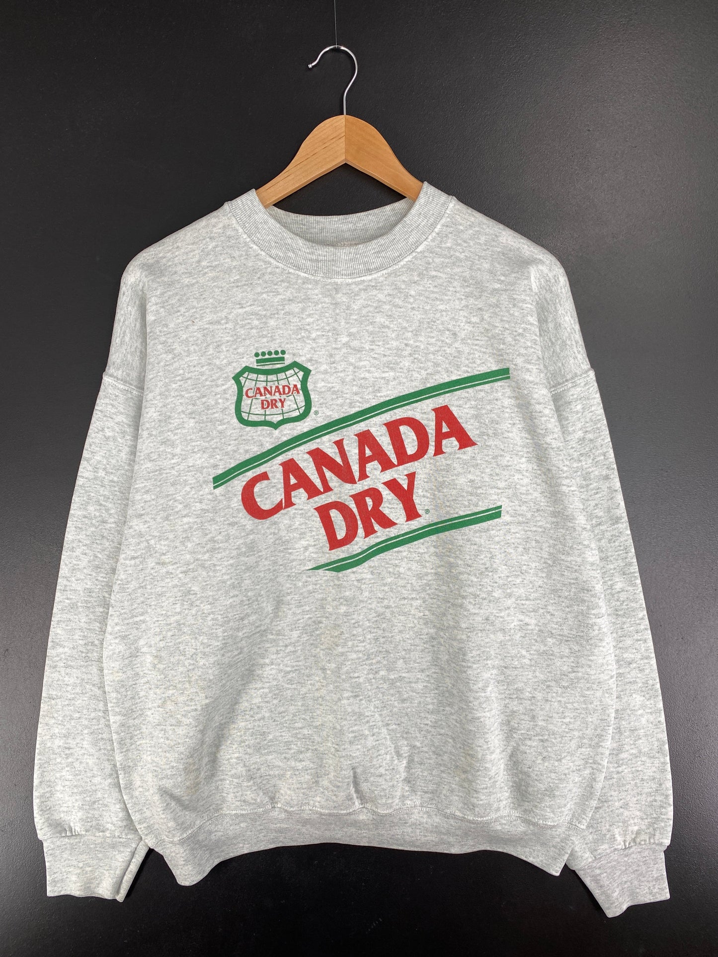 90’s CANADA DRY Size L Sweat-shirt / F7427S
