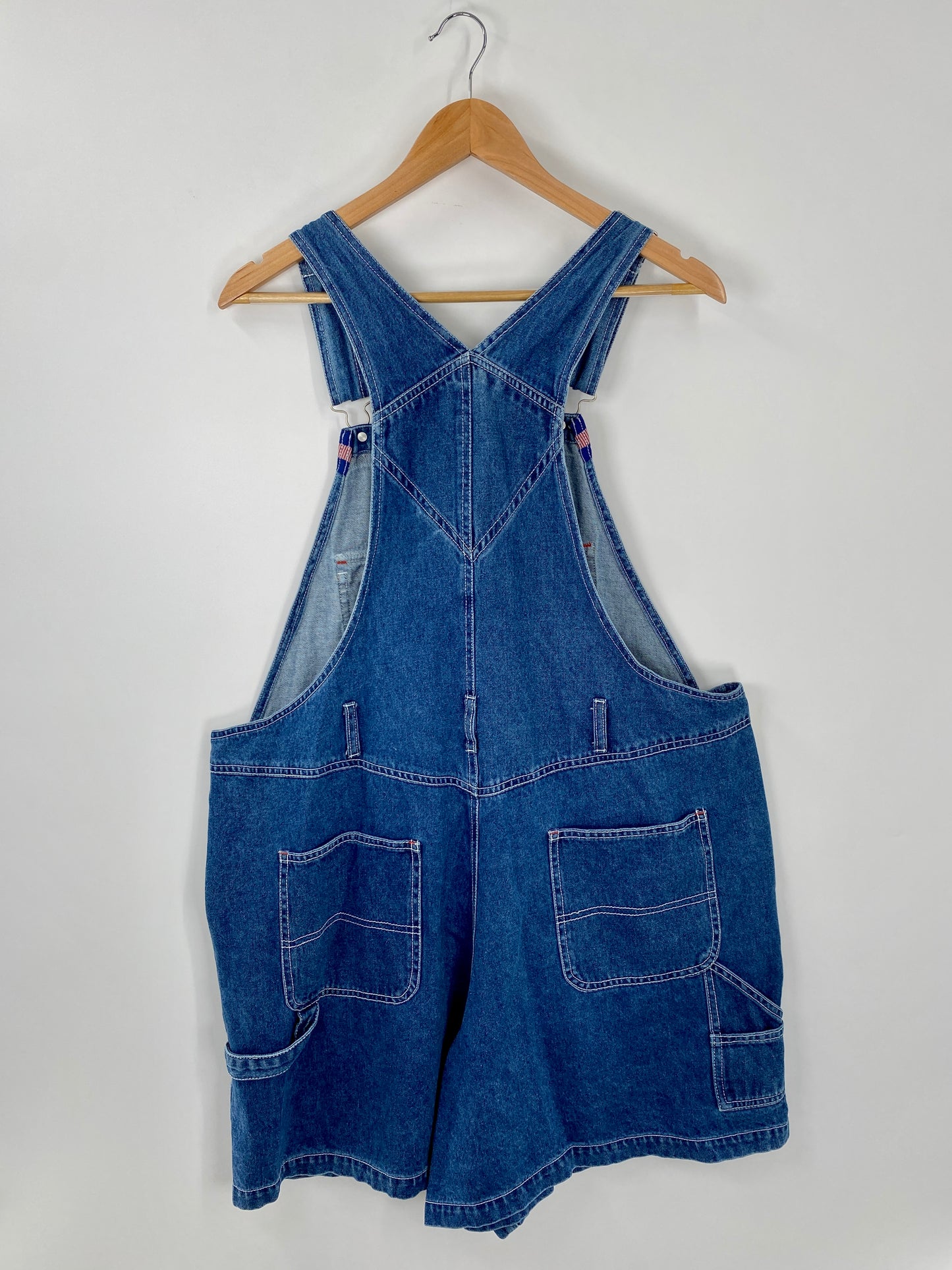 .90's LOONEY TUNES TWEETY Size 20W Denim Overall / E8767P