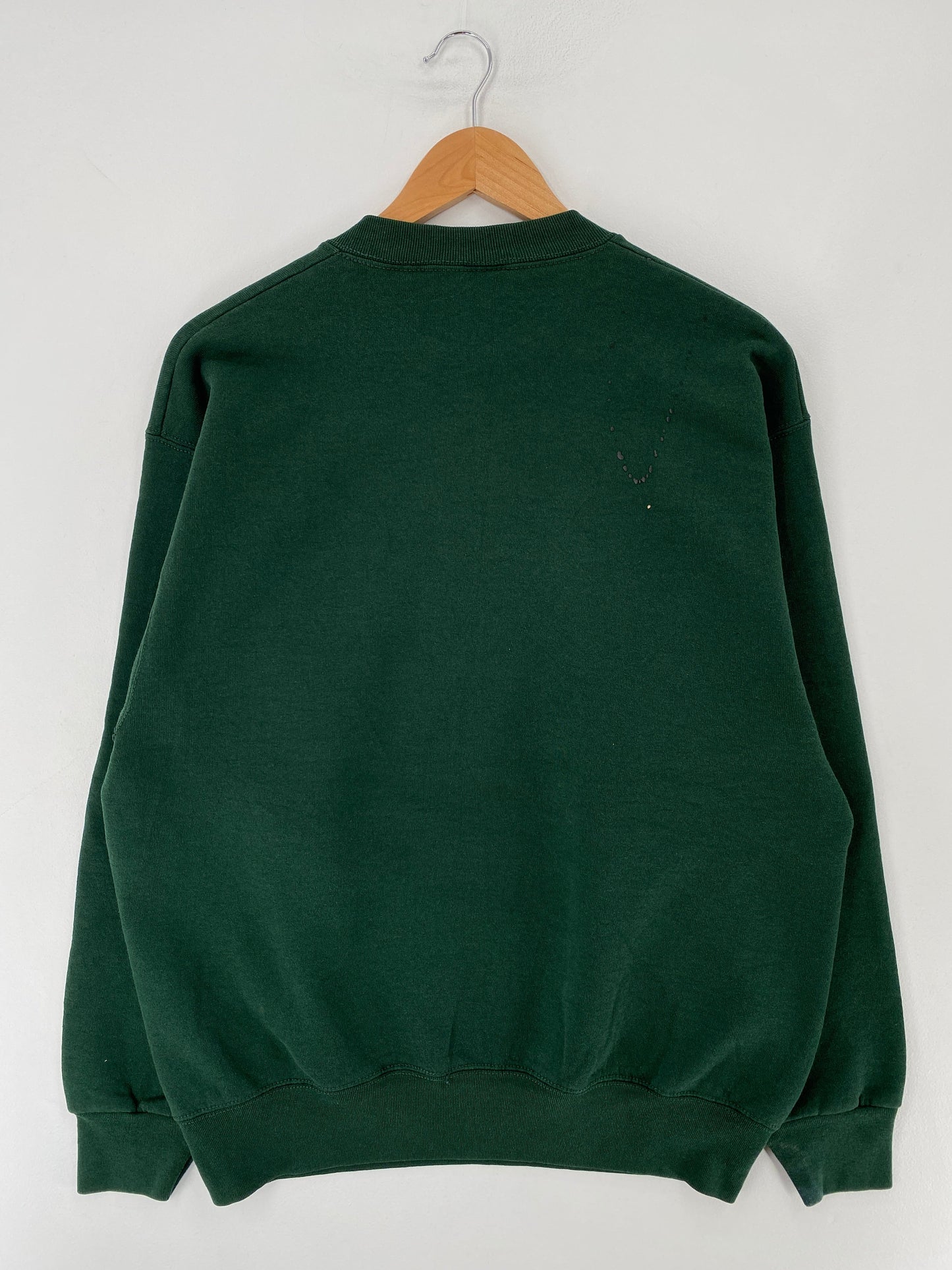 1996 GREEN BAY PACKERS Made in USA Size L Vintage NFL Sweat-Shirt / F6120S
