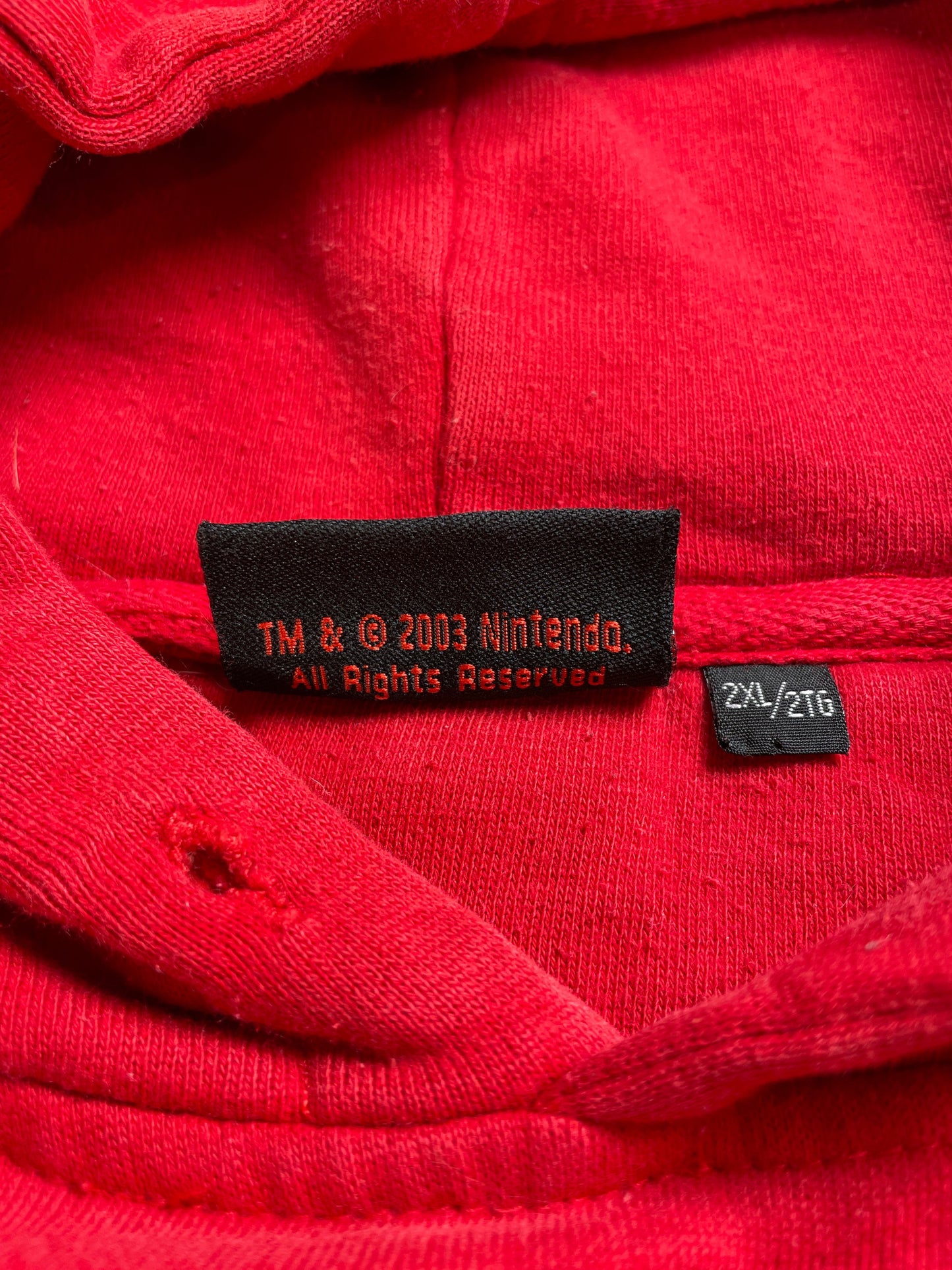 2003 NINTENDO Size XXL Vintage Sweat-Shirt / G6407S