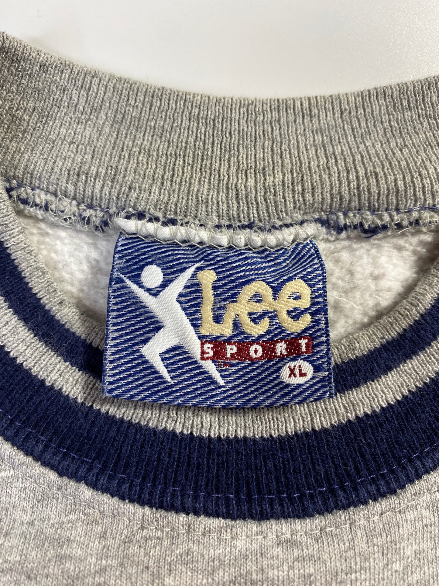 1995 NEW ENGLAND PATRIOTS Made in USA Size XL NFL Sweat-Shirt / F9545S