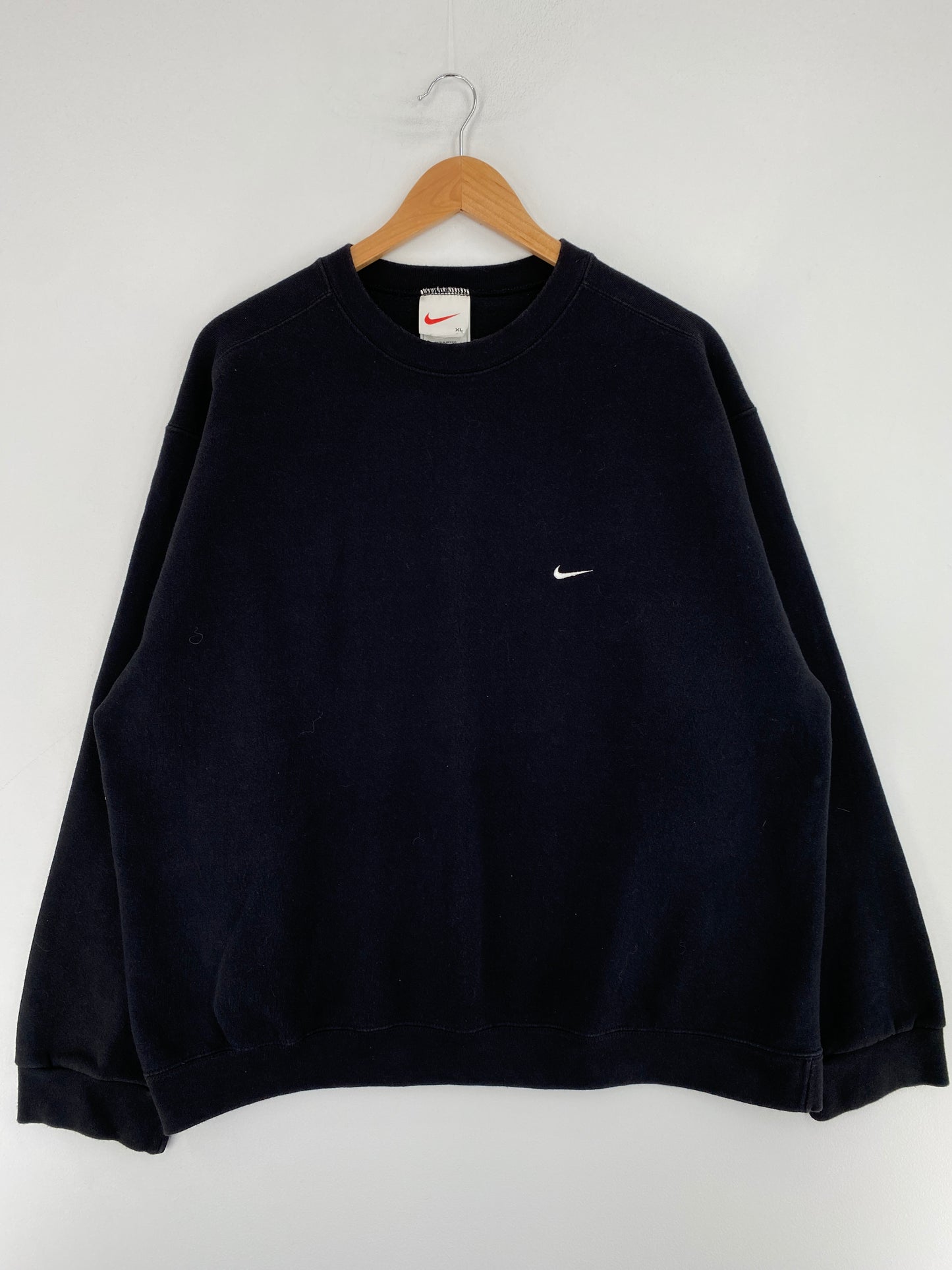 90’s NIKE MINI SWOOSH Size XL Vintage Sweat-shirt / E8281S