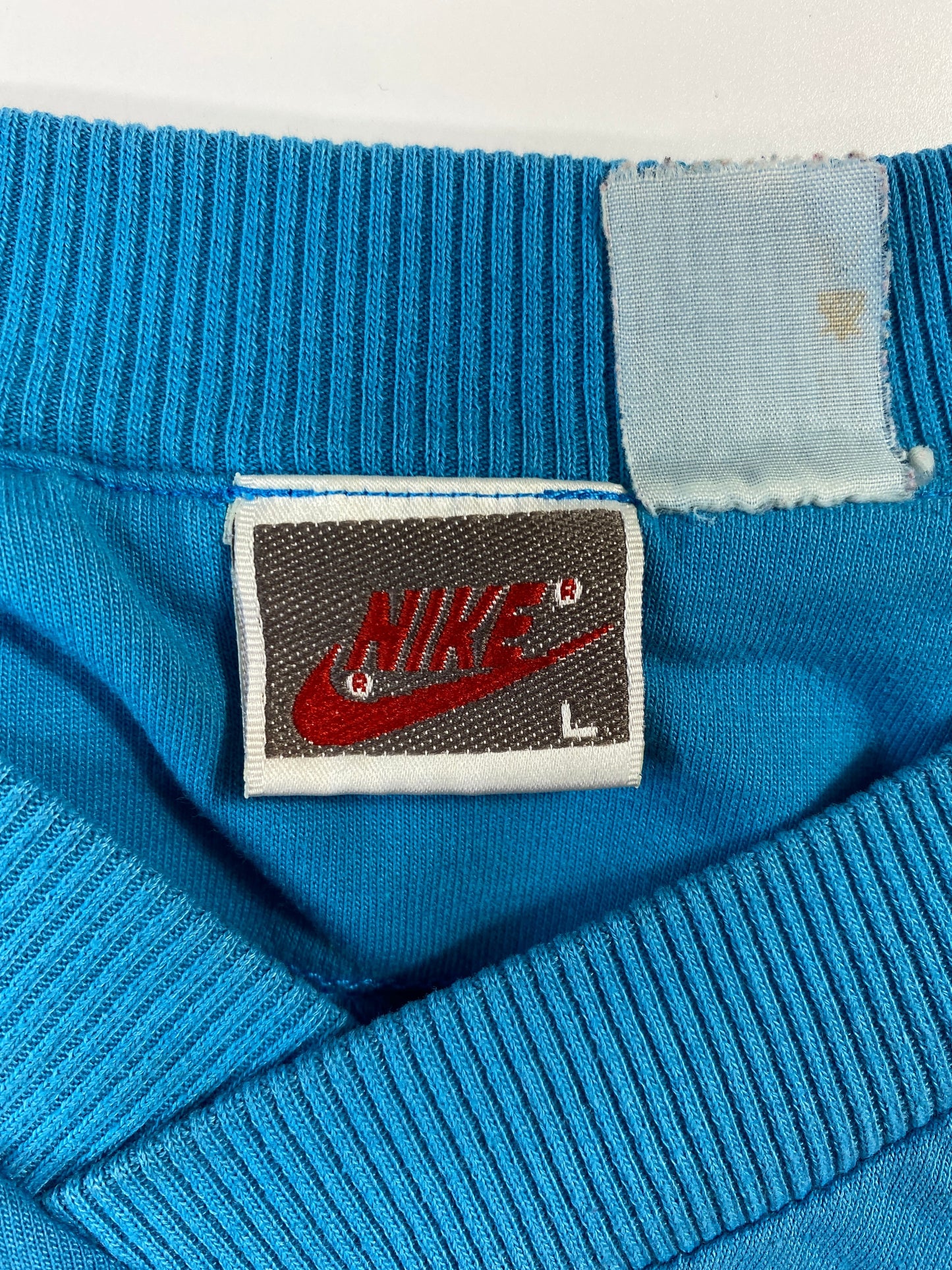 90's NIKE Silver Tag Size No Tag (Approx.L) Vintage Sweat-Shirt / G6122S