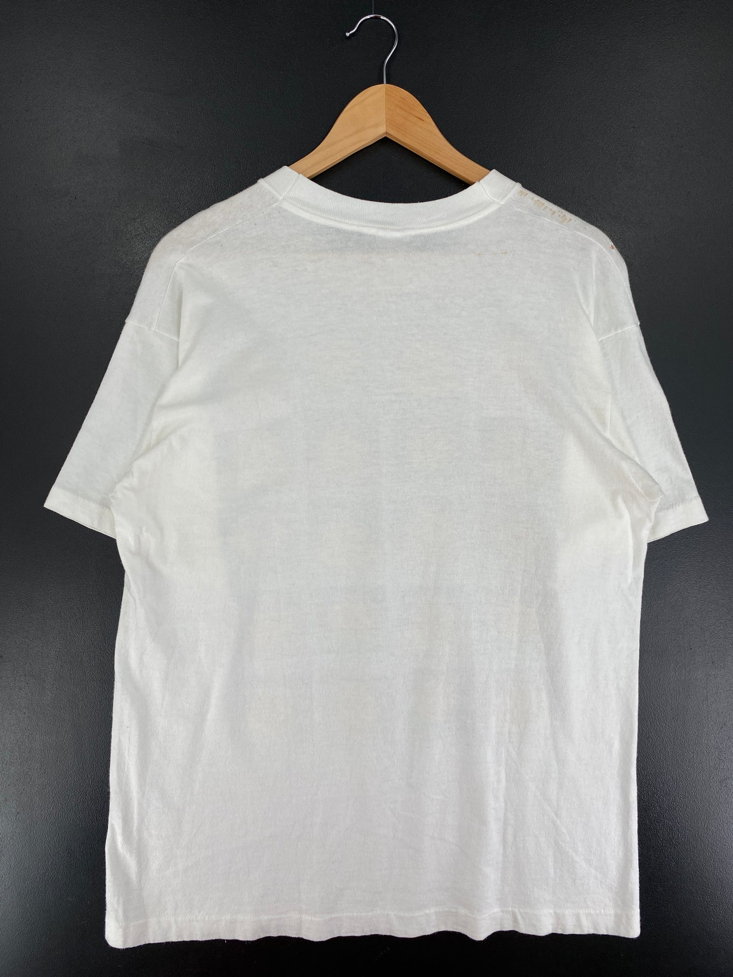 90’s SANIBEL ISLAND Made in USA Size L Vintage T-Shirt / F844T