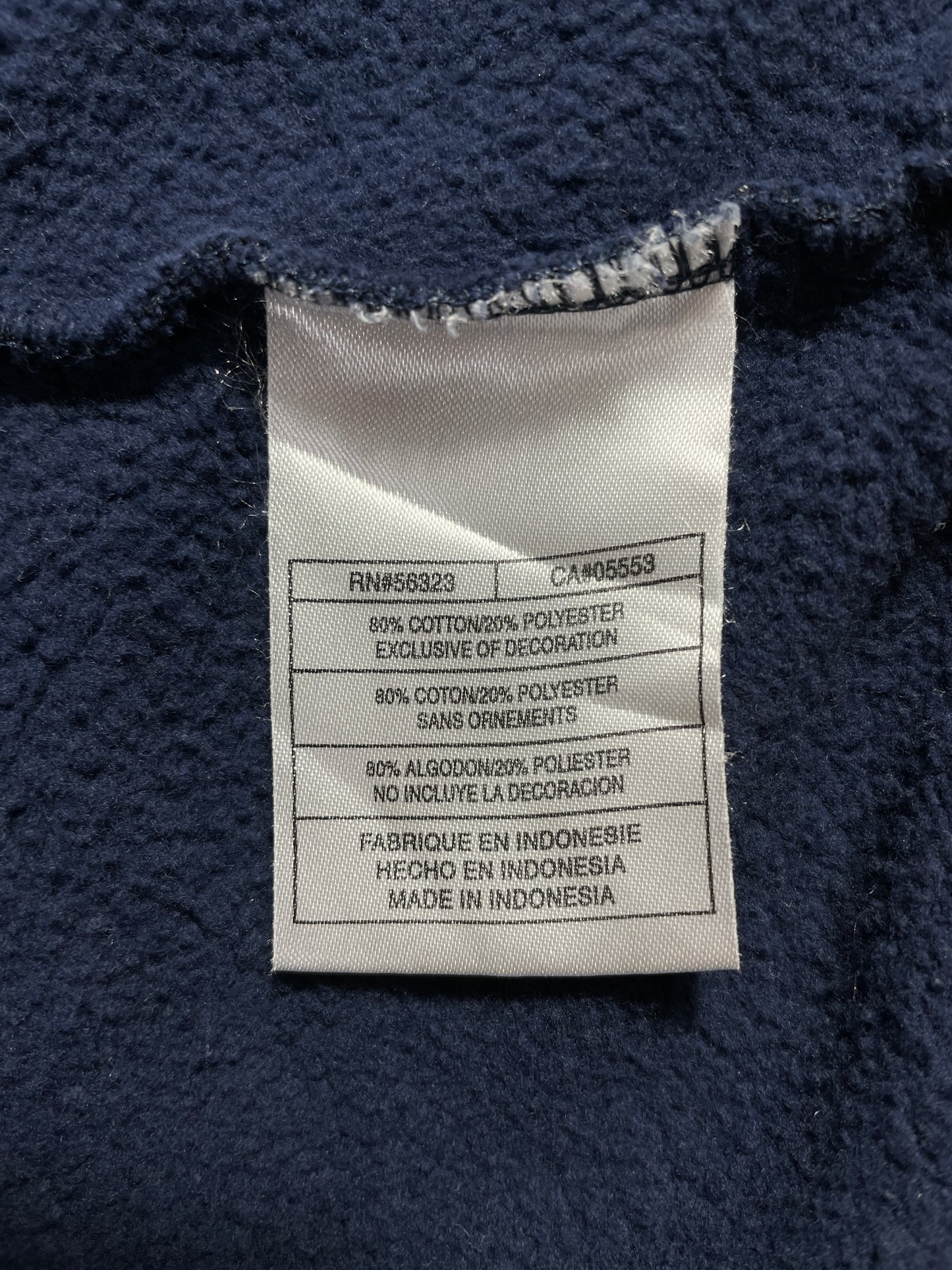 00' NIKE MINI SWOOSH Size XL Vintage Hoodie Sweat-Shirt / E6895S