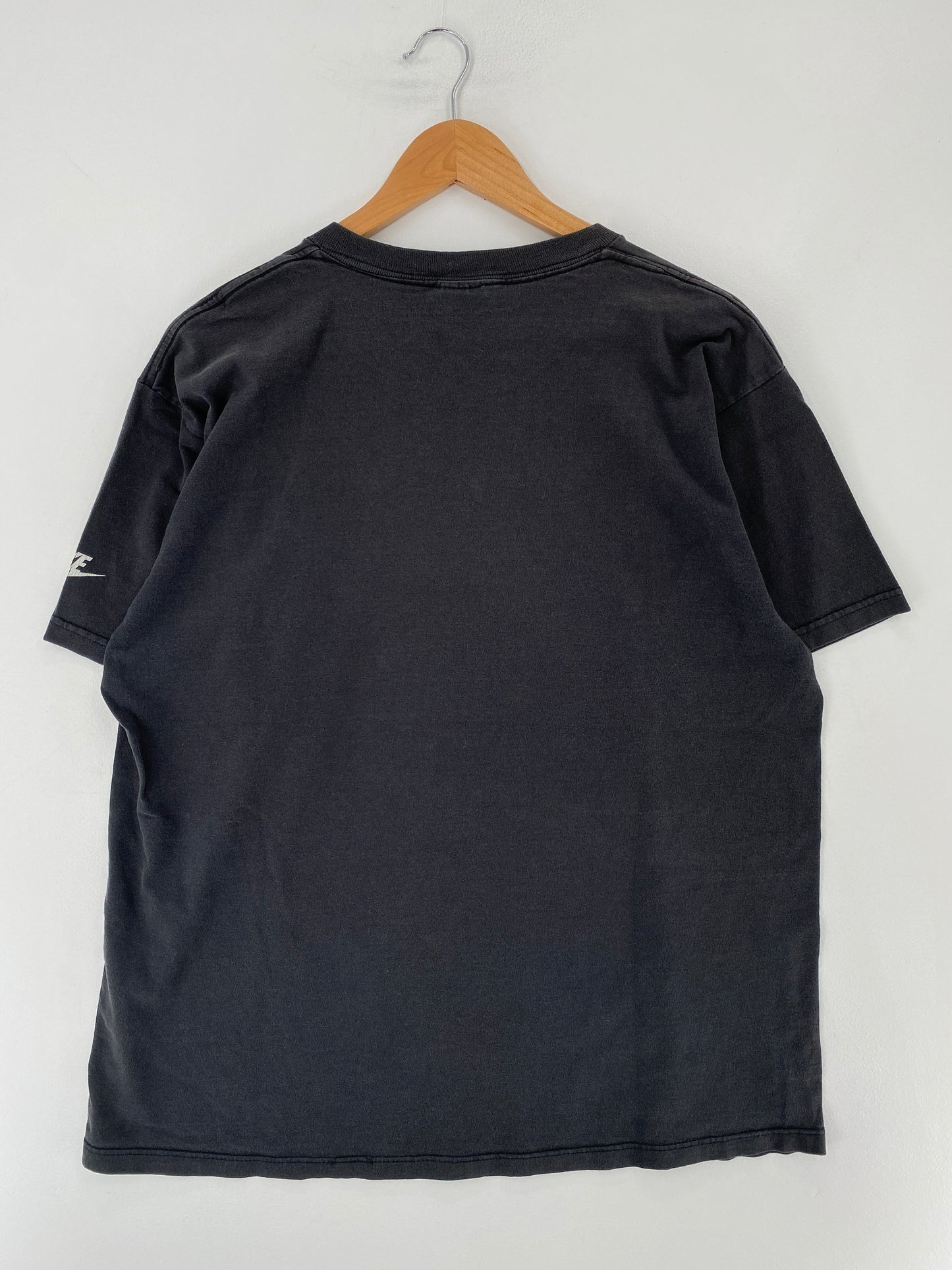 90’s NIKE x MICHAEL JORDAN'S THE RESTAURANT Made in USA Size L Vintage T-Shirt / E8738T