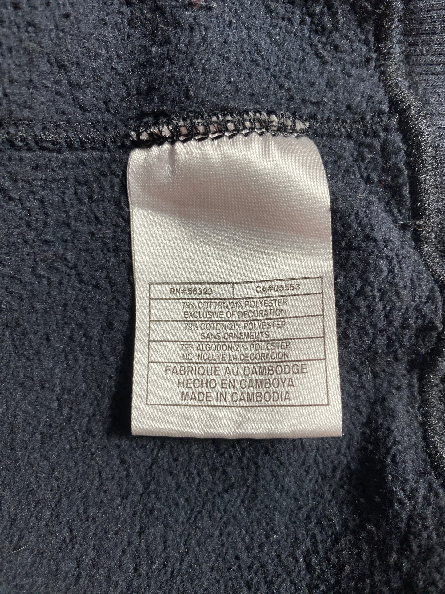 00’ NIKE Size XL Zip Up Hoodie Sweat-Shirt / F6309S