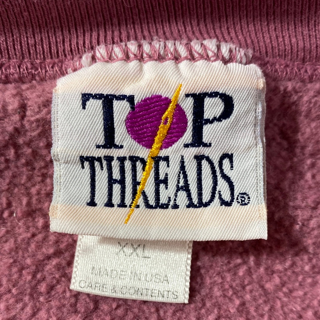 90’s JACKSON HOLE Made in USA Size XXL Sweat-Shirt / E6940S