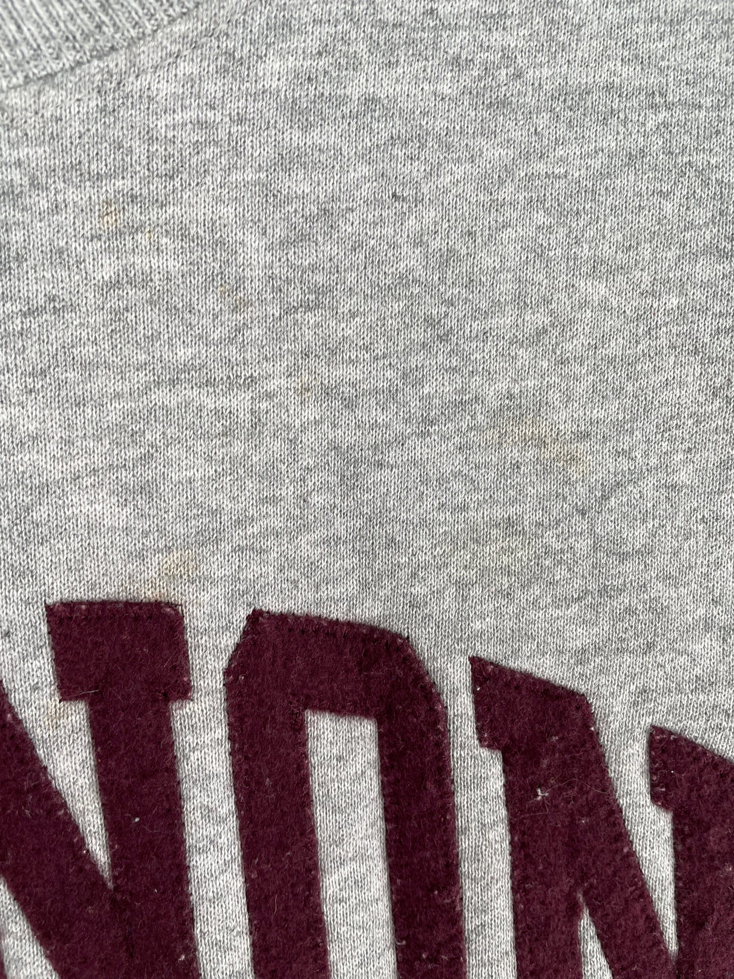 90's GANNON Made in USA Size L Vintage College Sweat-Shirt / G1053S