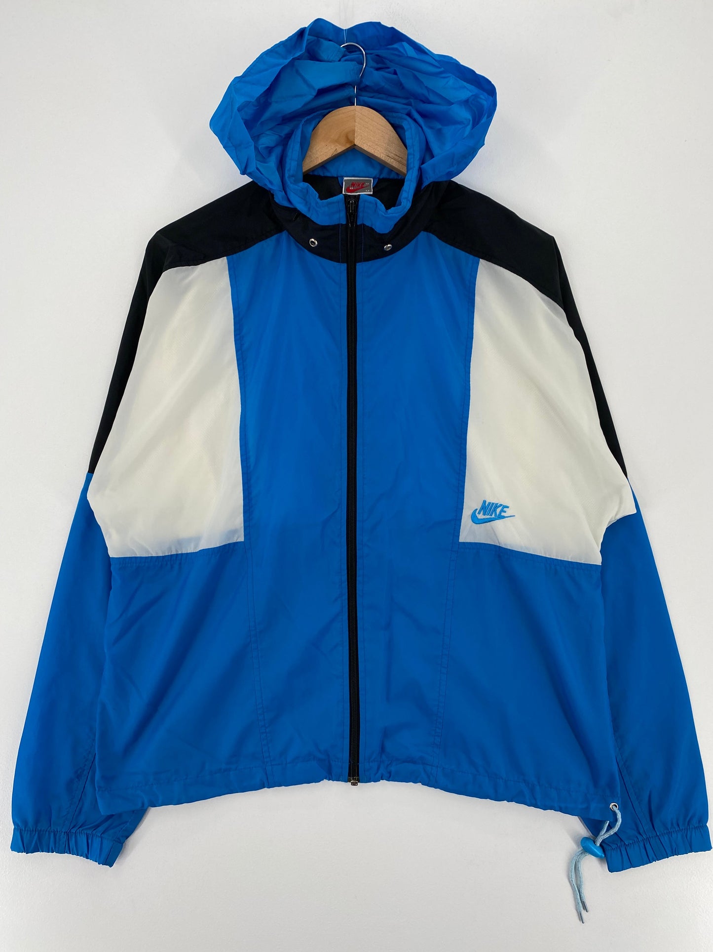90's NIKE Silver Tag Size M Vintage Nylon Jacket / F4198N