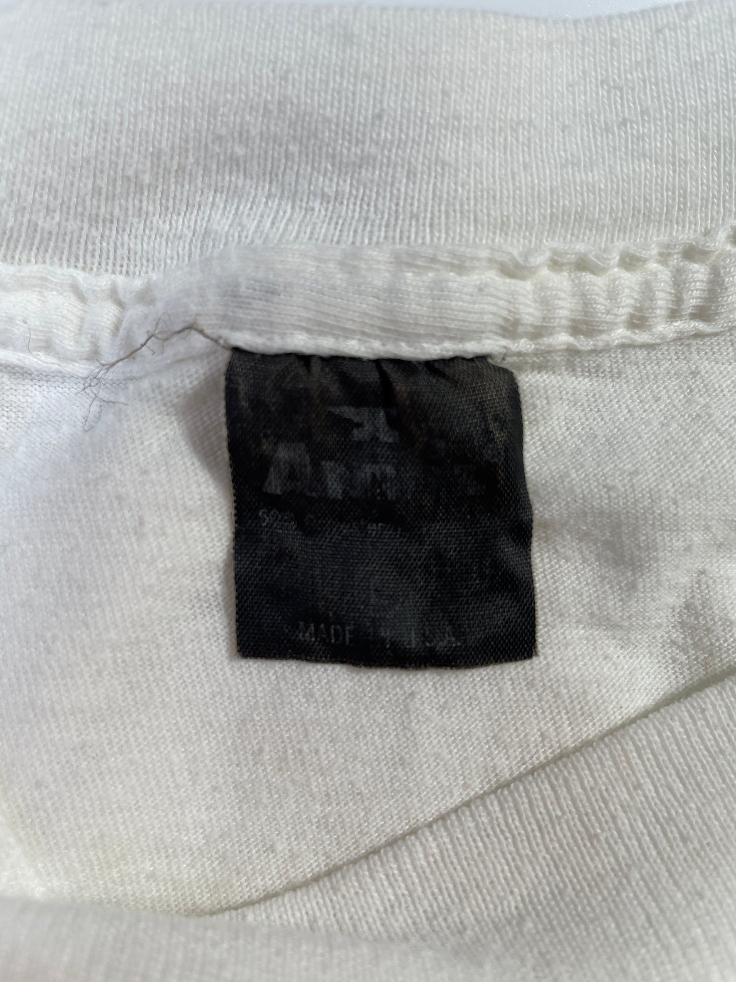 1985 CAPE COD Made in USA Size L Vintage T-Shirt / E6834T
