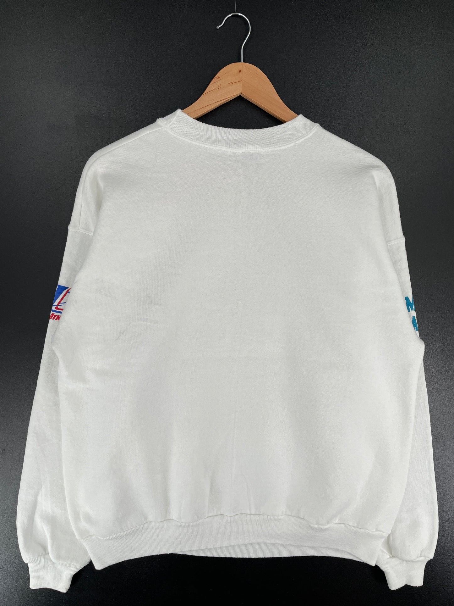 1995 SUPER BOWL Size XL Vintage NFL Sweat-Shirt / F5872S