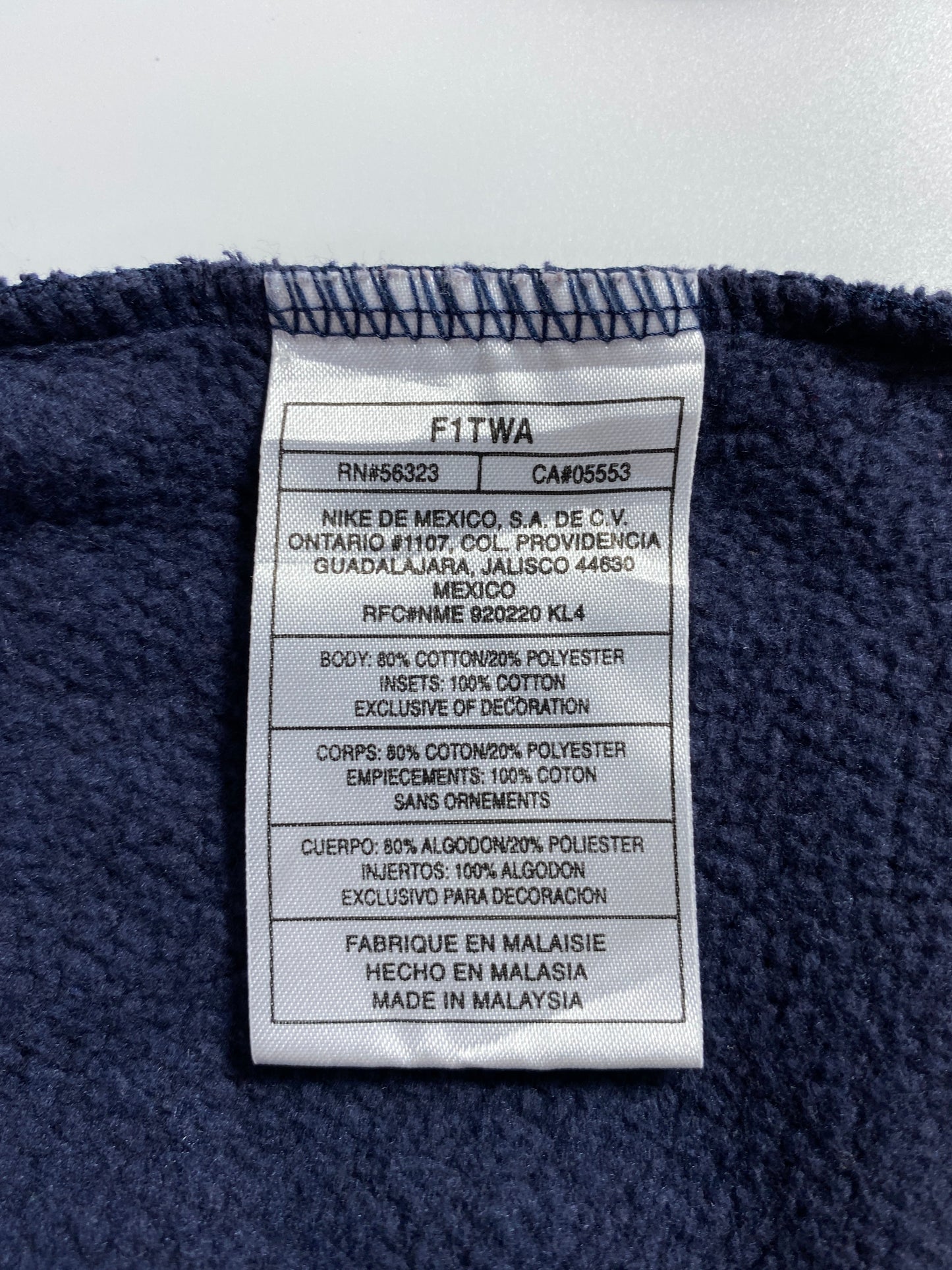 00’ NIKE Size L Vintage Sweat-shirt / F5722S