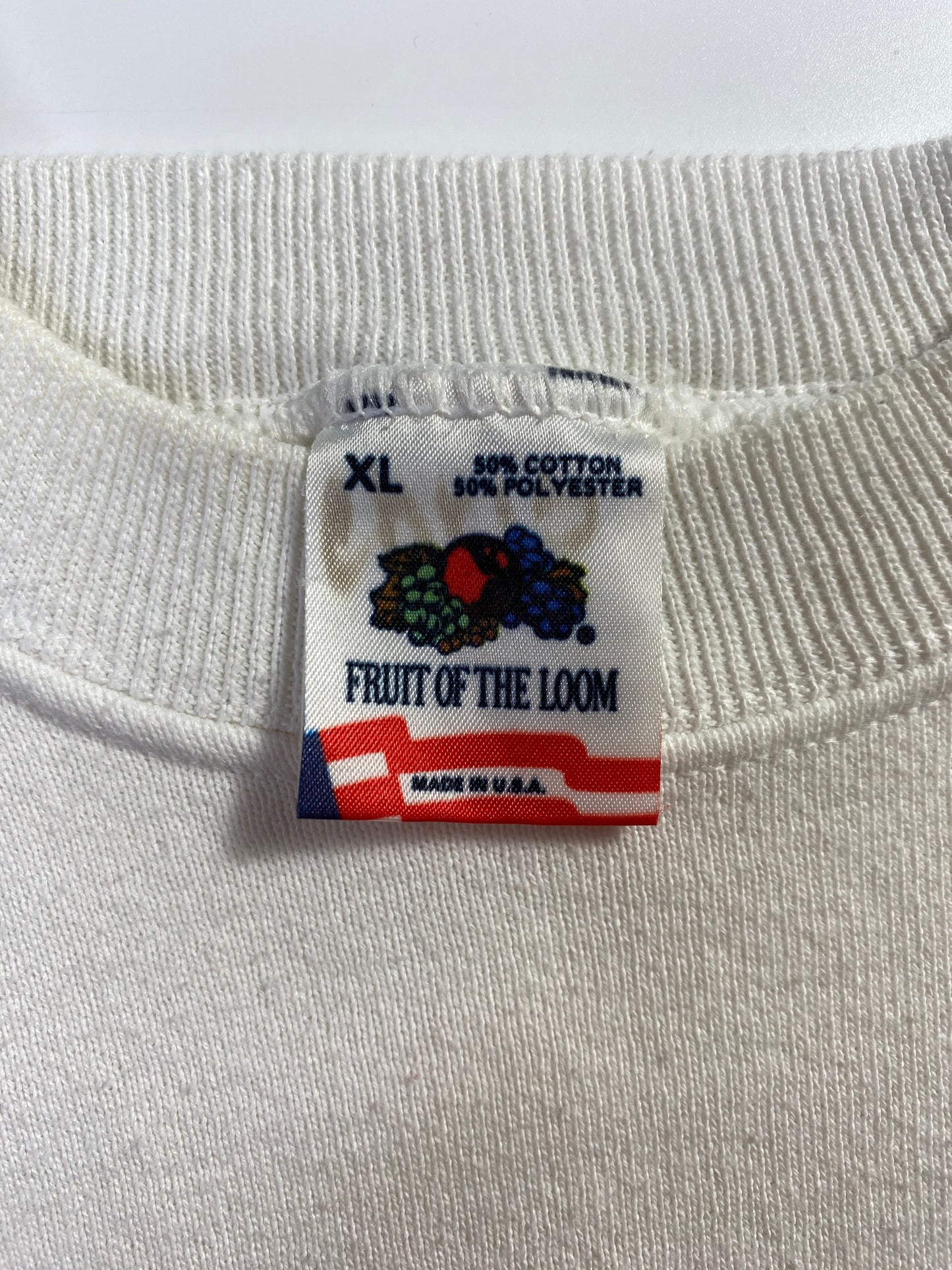 1994 MINNESOTA TWINS Made in USA Size XL MLB Sweat-Shirt / G5913S