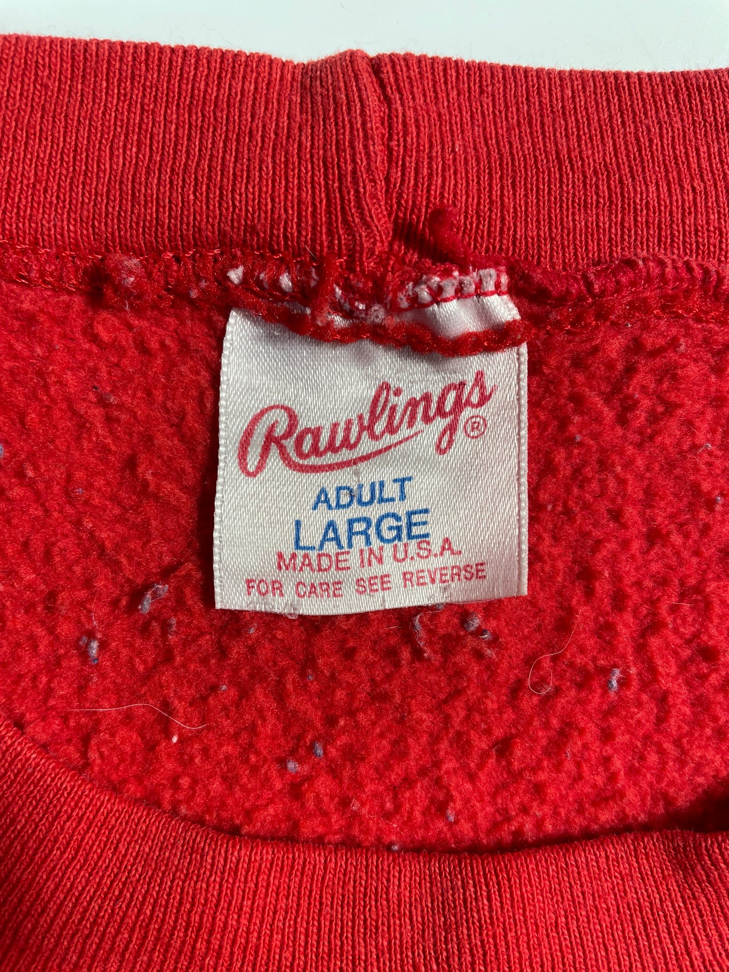 80’s NEW ENGLAND PATRIOTS Made in USA Size L Vintage NFL Sweat-Shirt / F5894S
