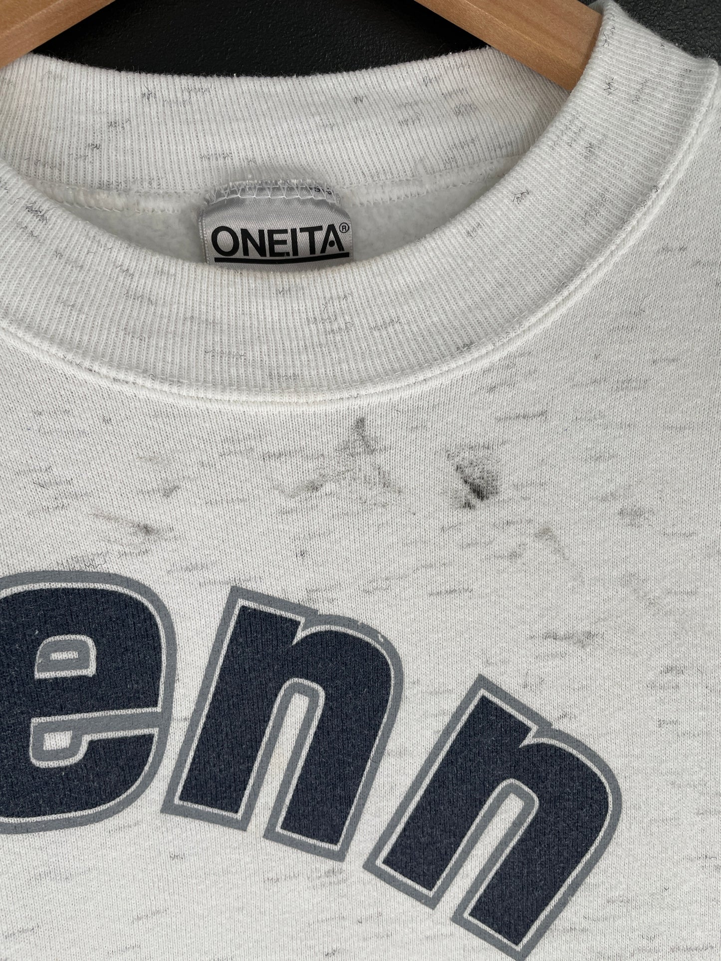 90's PENN STATE Made in USA Size L Vintage College Sweat-Shirt / F3851S