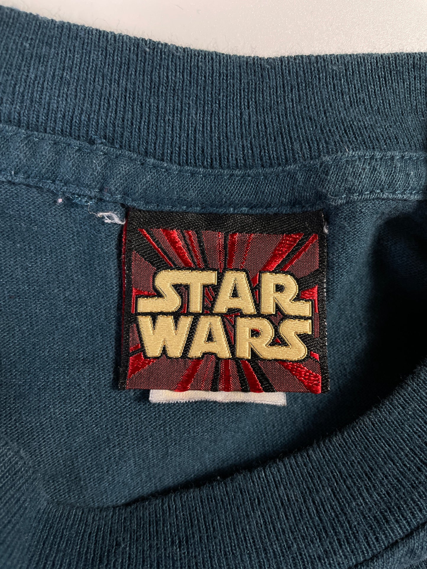 90’s STAR WARS EPISODE I Made in USA Size L Vintage T-Shirt / F436T