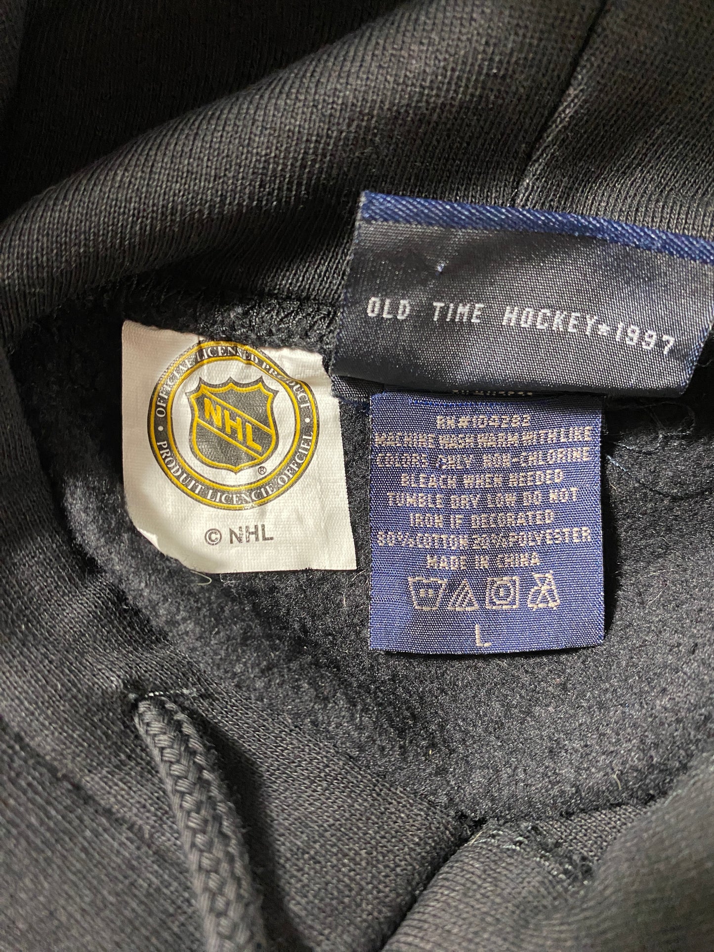 Vintage PHILADELPHIA FLYERS Size L NHL Sweat-Shirt / E7989S