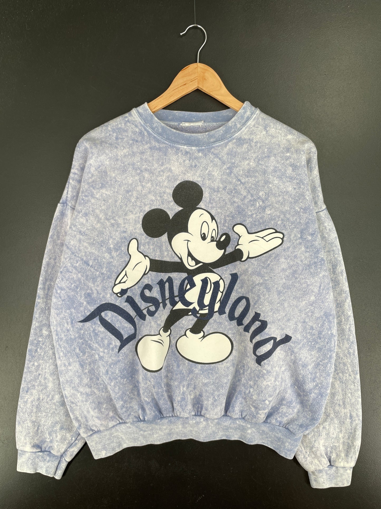 Vintage DISNEYLAND MICKEY Size Approx.L Sweat-Shirt / E7365S