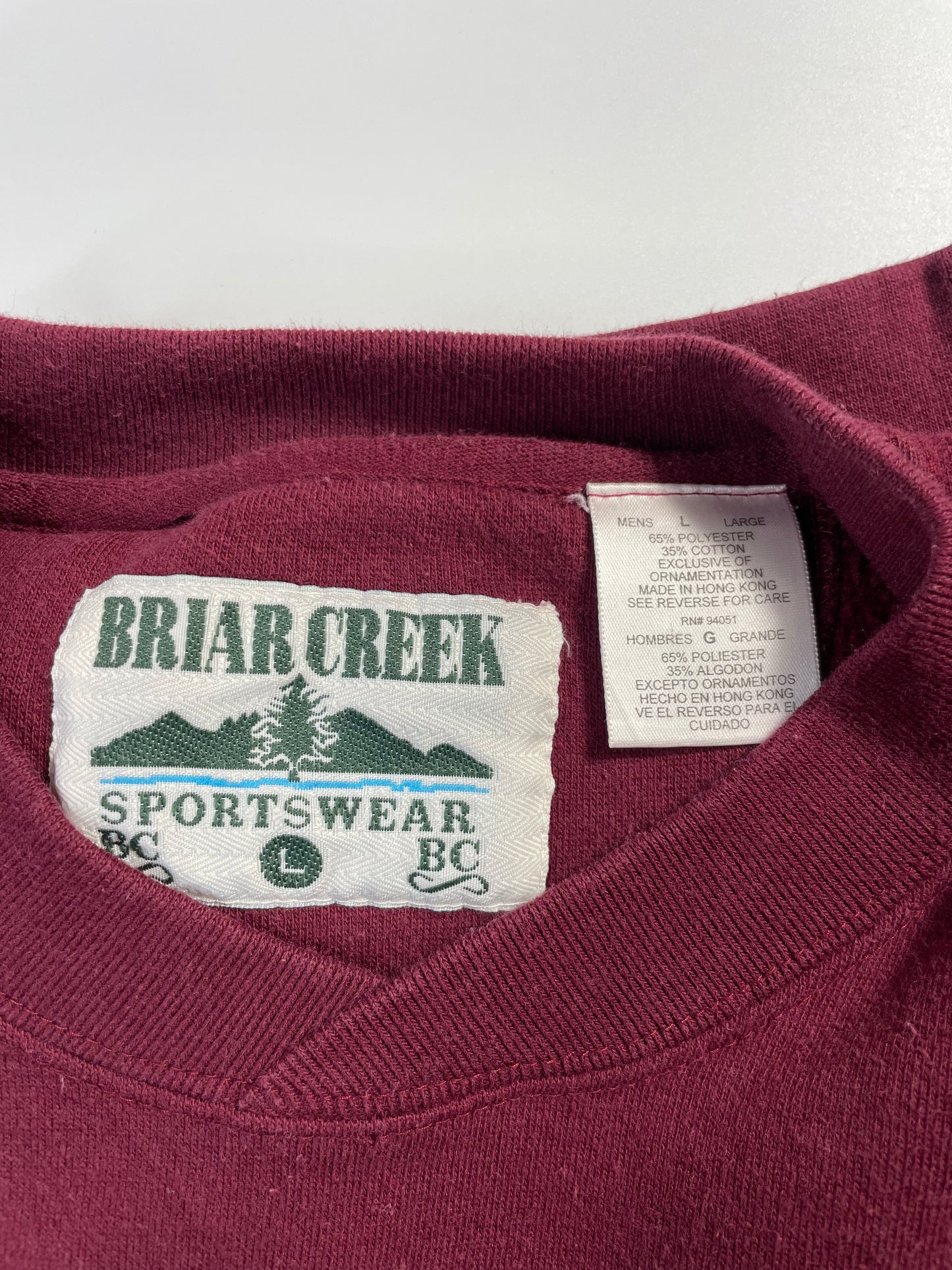 (L) 00' ARKANSAS Sweat shirt / A0294S