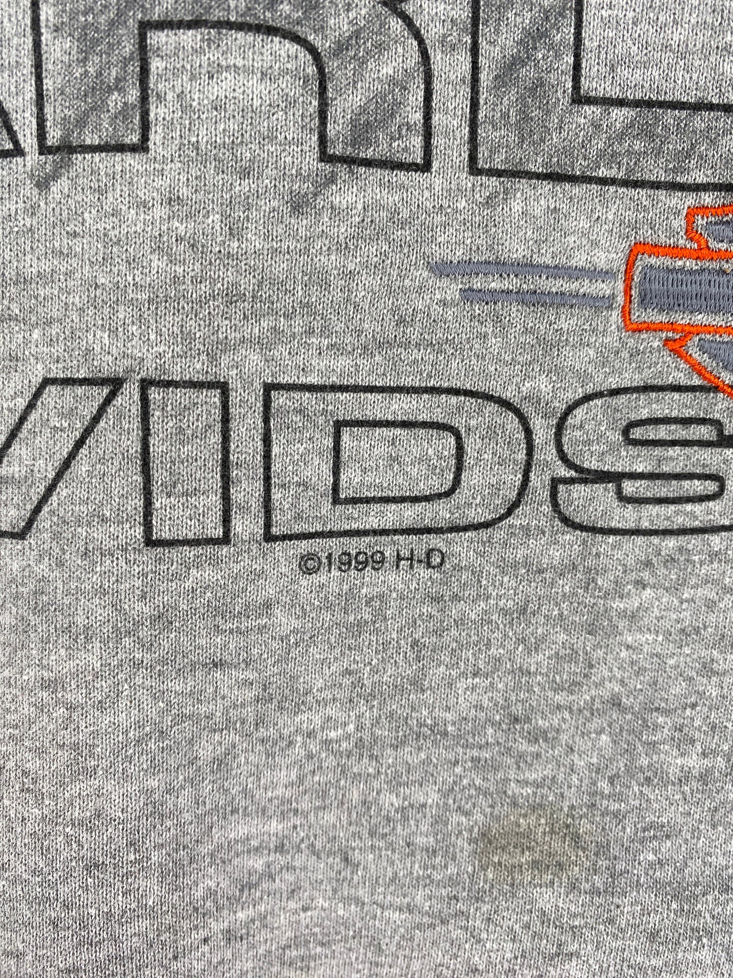 1999 HARLEY DAVIDSON Made in USA Size XL Vintage Sweat-Shirt / F4561S