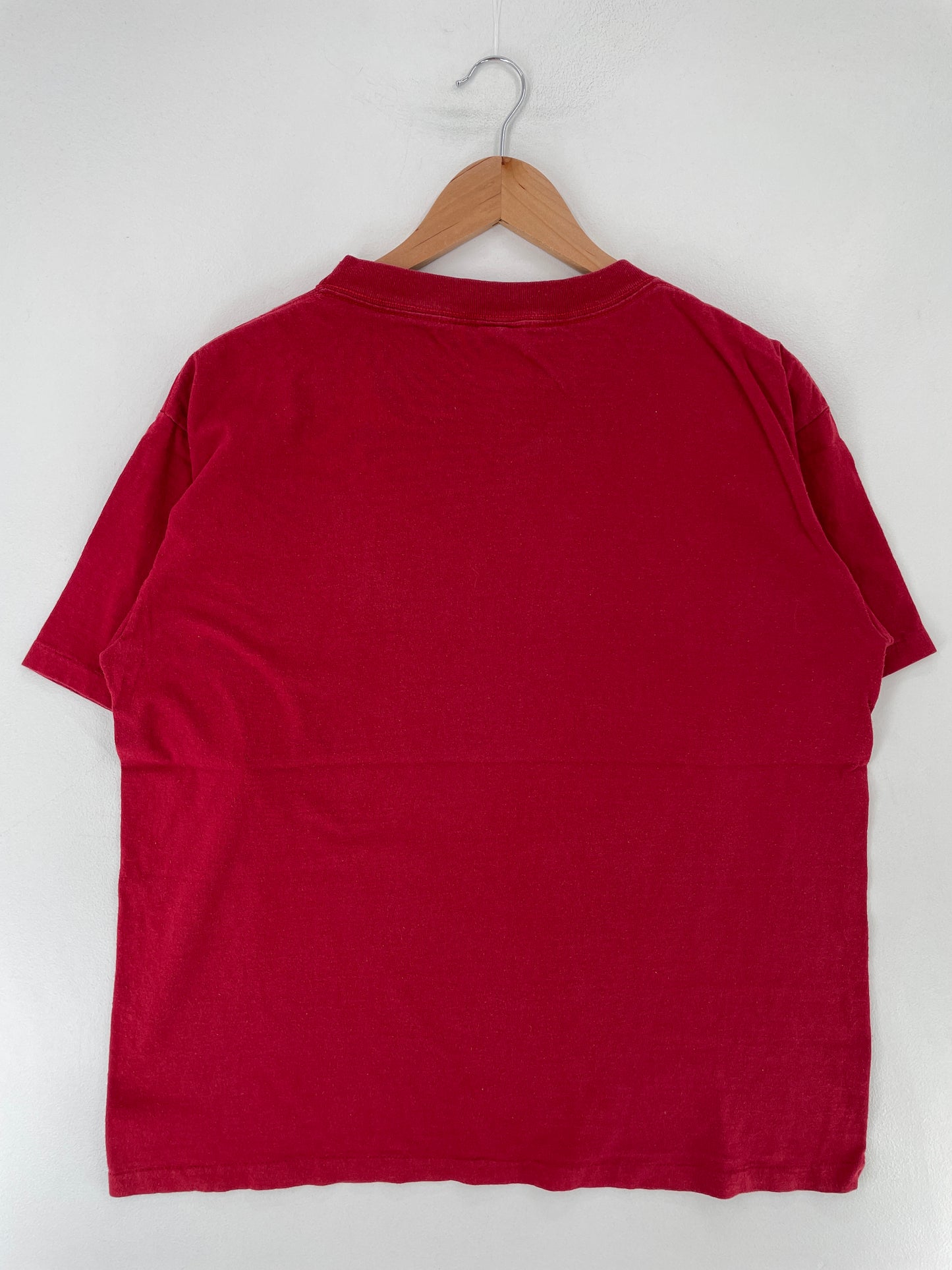 1992 SALEM x WASHINGTON REDSKINS Made in USA Size L Vintage NFL T-shirt / E7931T