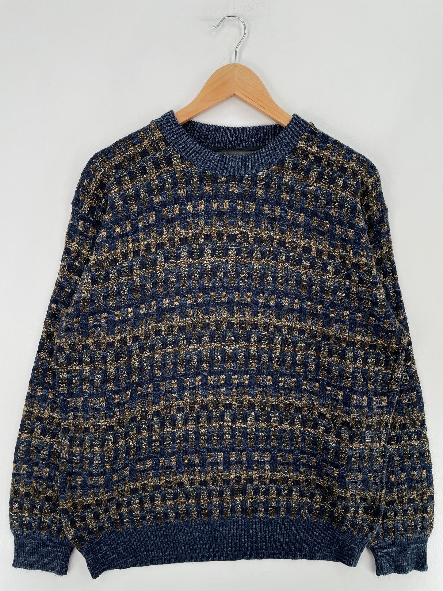 Vintage croft&barrowSize XL Cotton Knit Sweater / F1803K