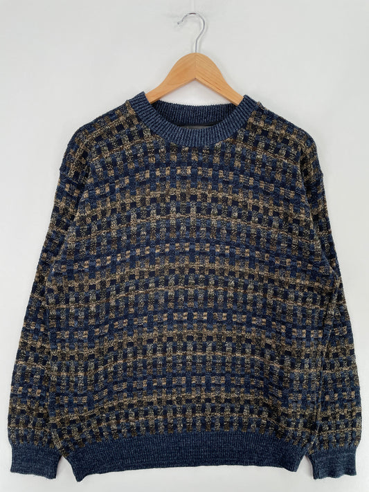 Vintage croft&barrowSize XL Cotton Knit Sweater / F1803K