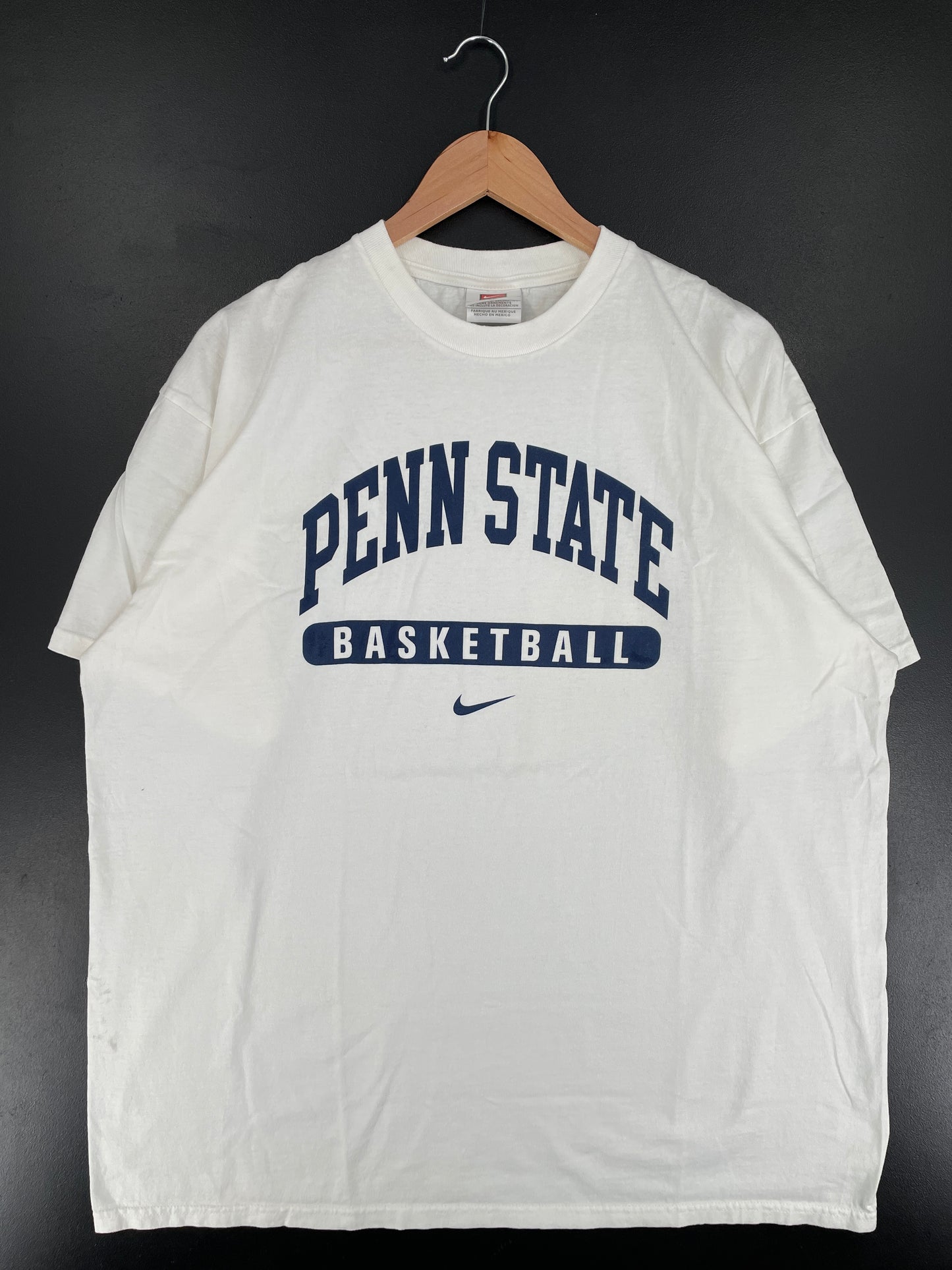 90’s NIKE x PENN STATE Size XL Vintage College T-shirt / E8143T