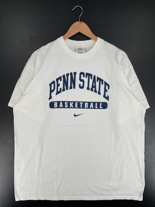 90’s NIKE x PENN STATE Size XL Vintage College T-shirt / E8143T