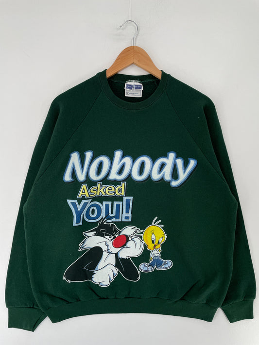 Vintage LOONEY TUNES Size XL Sweat-shirt / F191S