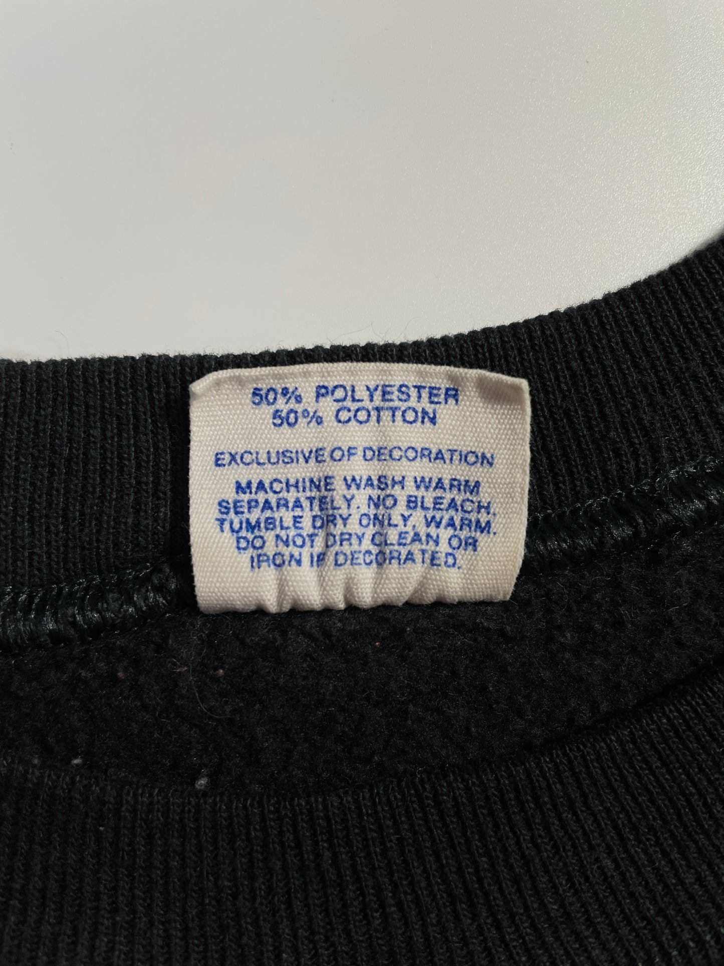 80's DISNEY MICKEY Made in USA Size L Vintage Sweat-shirt / F8291S