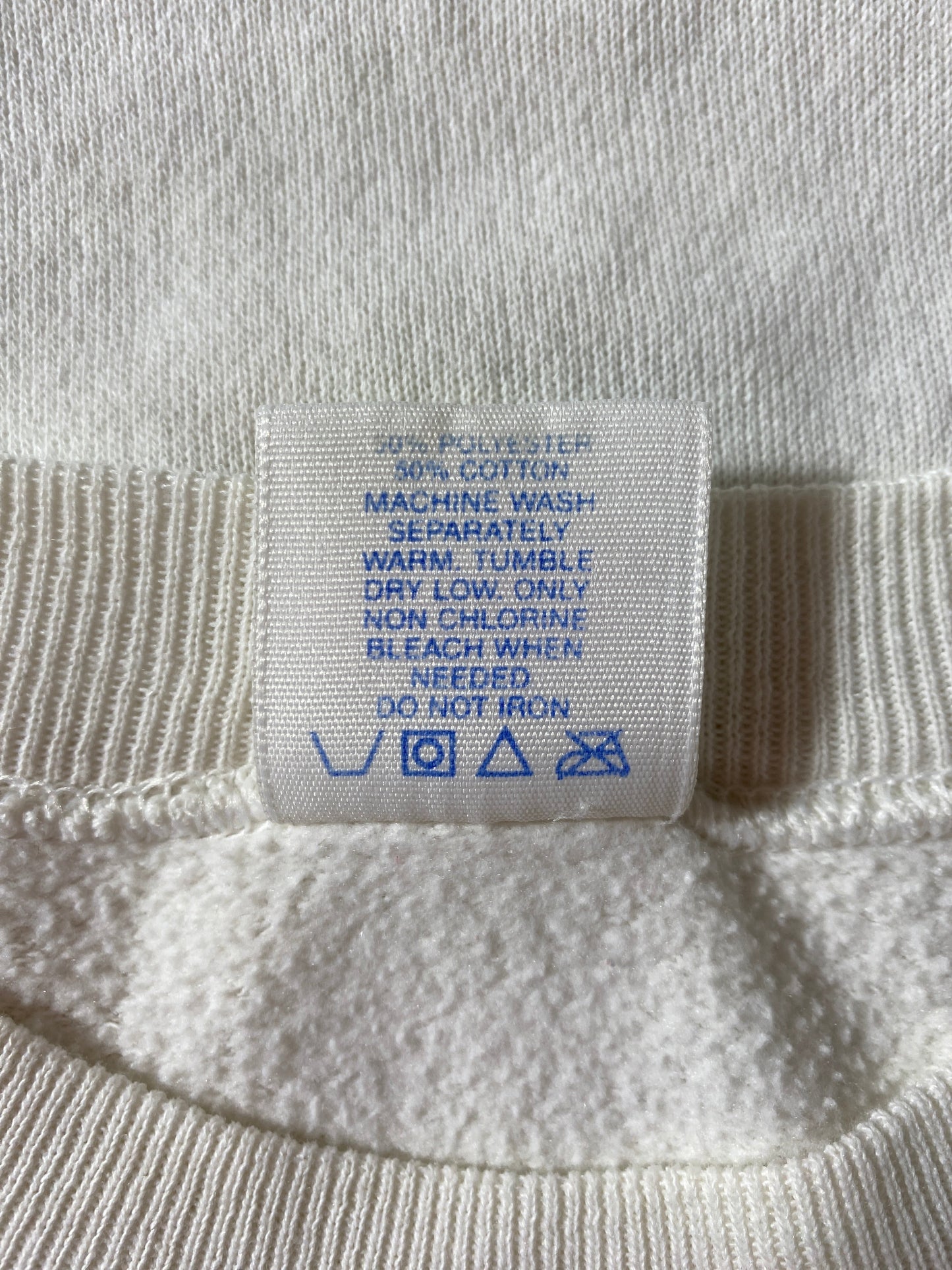 90’s UNIVERSITY OF TULSA Made in USA Size L Vintage College Sweat-shirt / F402S