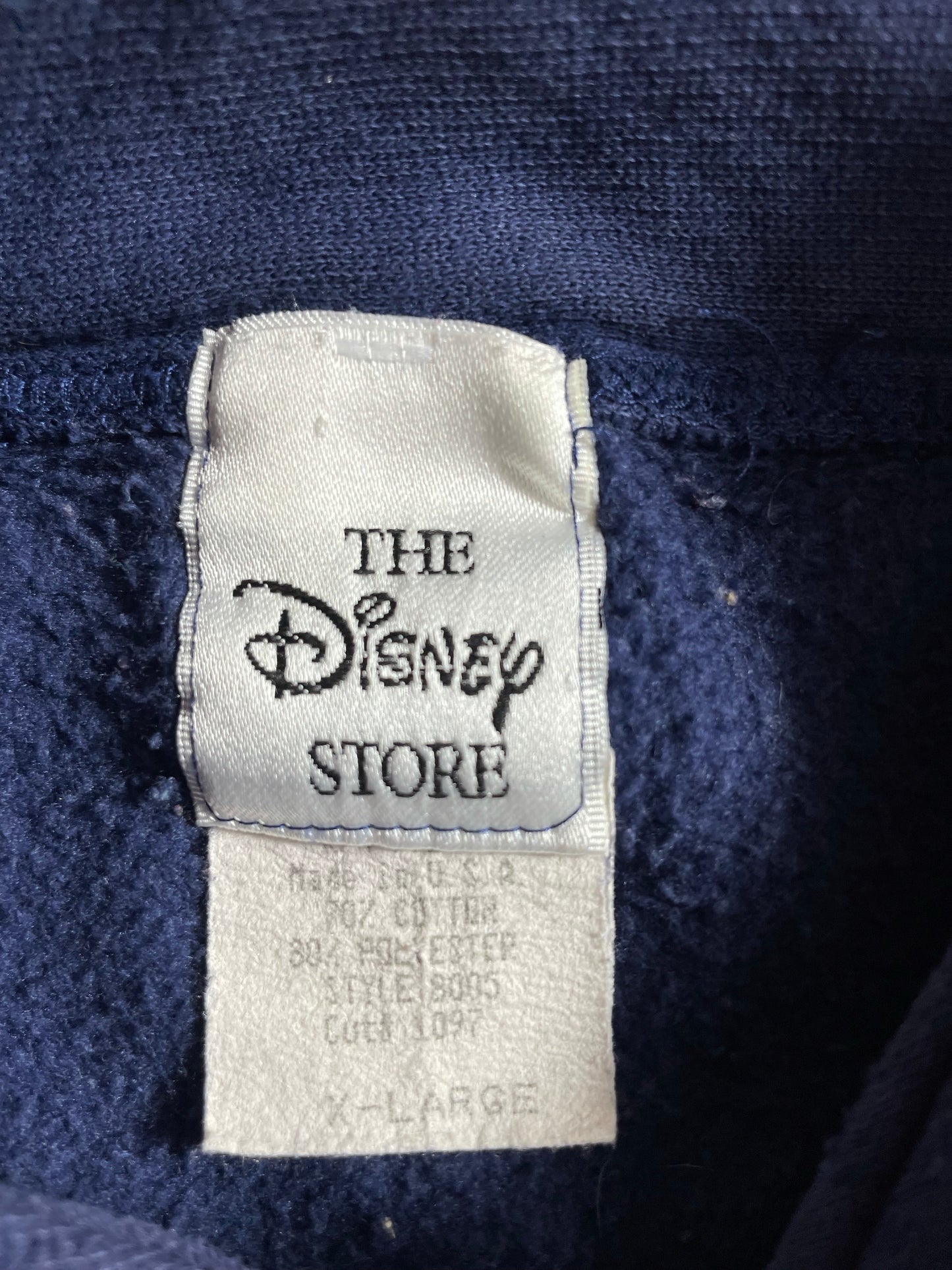 90’s DISNEY MICKEY Made in USA Size XL Vintage Sweat-shirt / F2703S