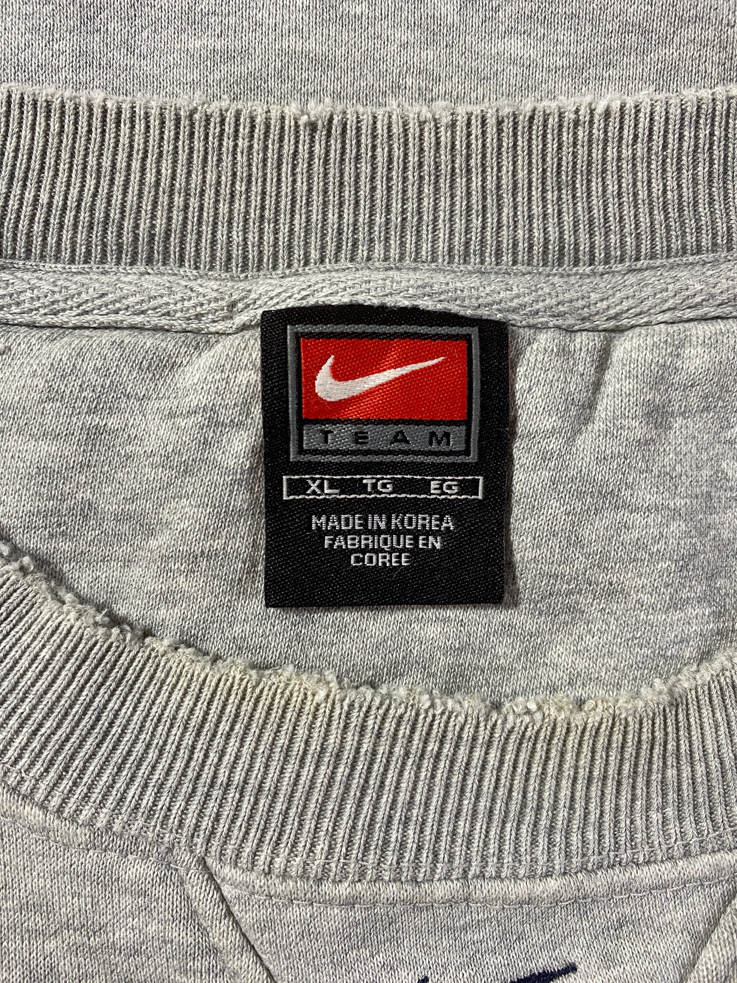 00' NIKE x CHICAGO BEARS Size XL Vintage NFL Sweat-shirt / E7276S